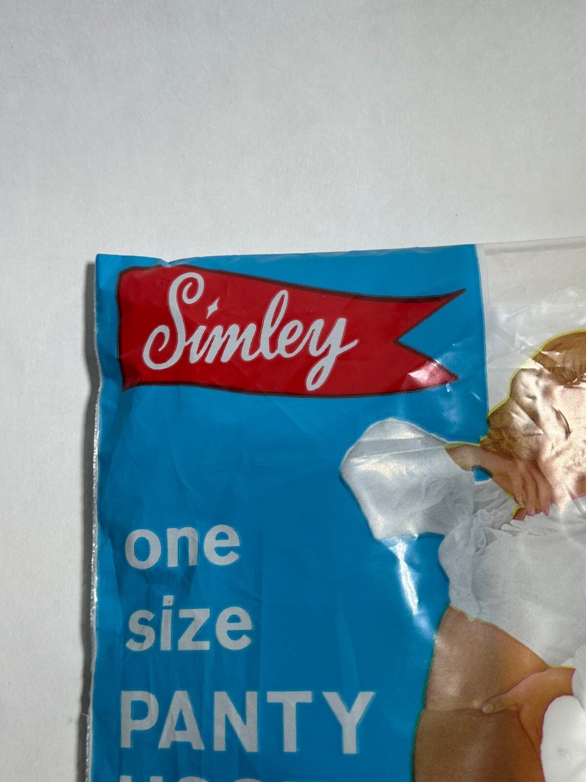 Simley Nude Fit Coffee One Size 5’- 5’7” 100-160 Lbs Vintage Model USA