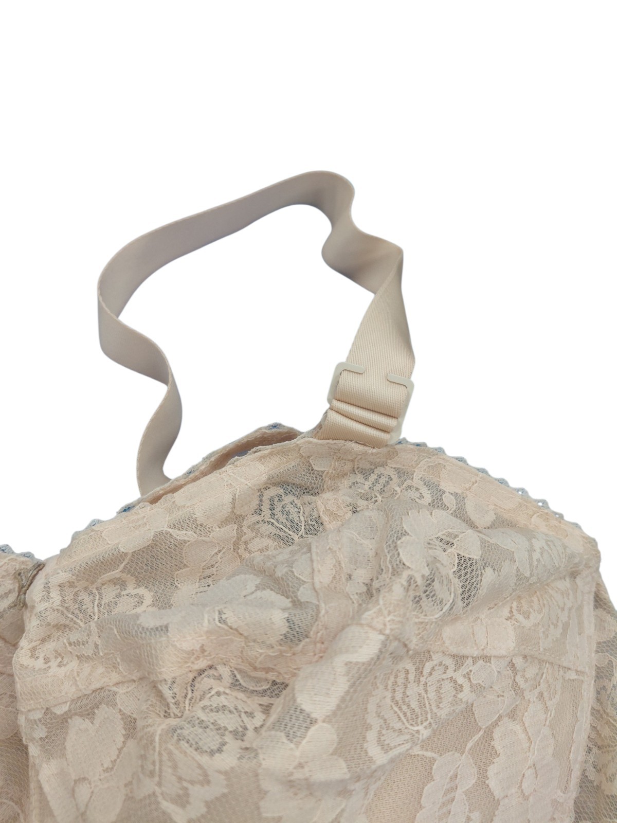 Vintage Lady Cameo Lingerie Bra Size 34F