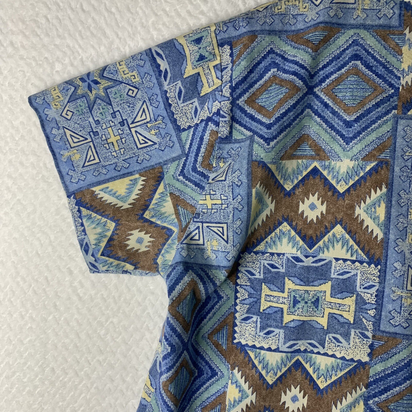 Vintage Act III Women’s Button Shirt Size 18W 38 Western Style Made In USA