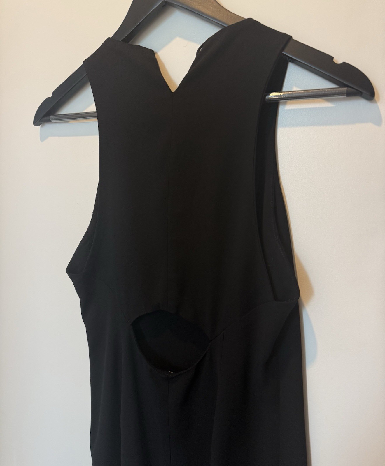 VINTAGE 90s Giorgio Armani Le Collezioni For Bergdorf Goodman Black Dress