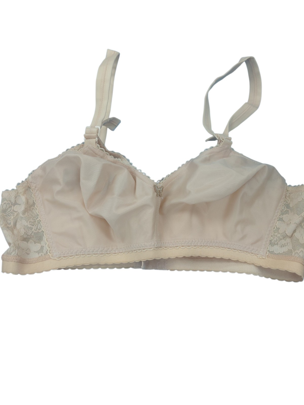 Vintage Lady Cameo Lingerie Bra Size 36E