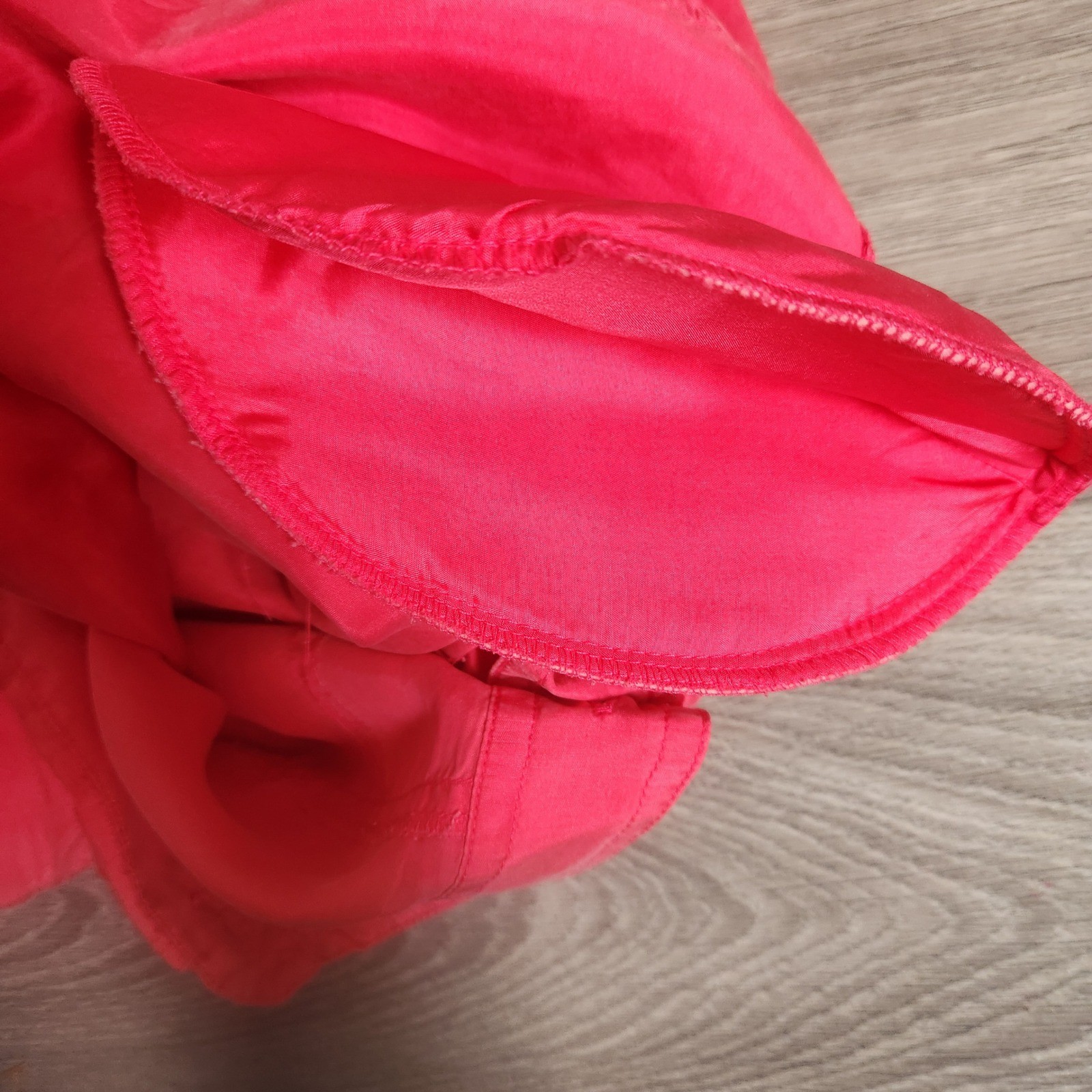 Vintage The Silk Collection Button Front Shirt Pink Size 16 Delicate Lightweight