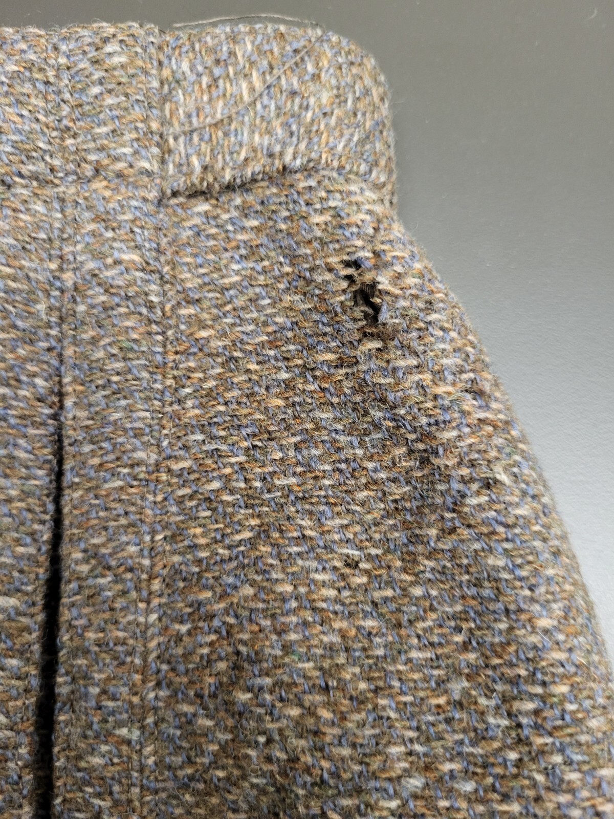 Vintage Beene Bag Wool Suit Small Women’s Harris Tweed Sz 6 Geoffrey Beene