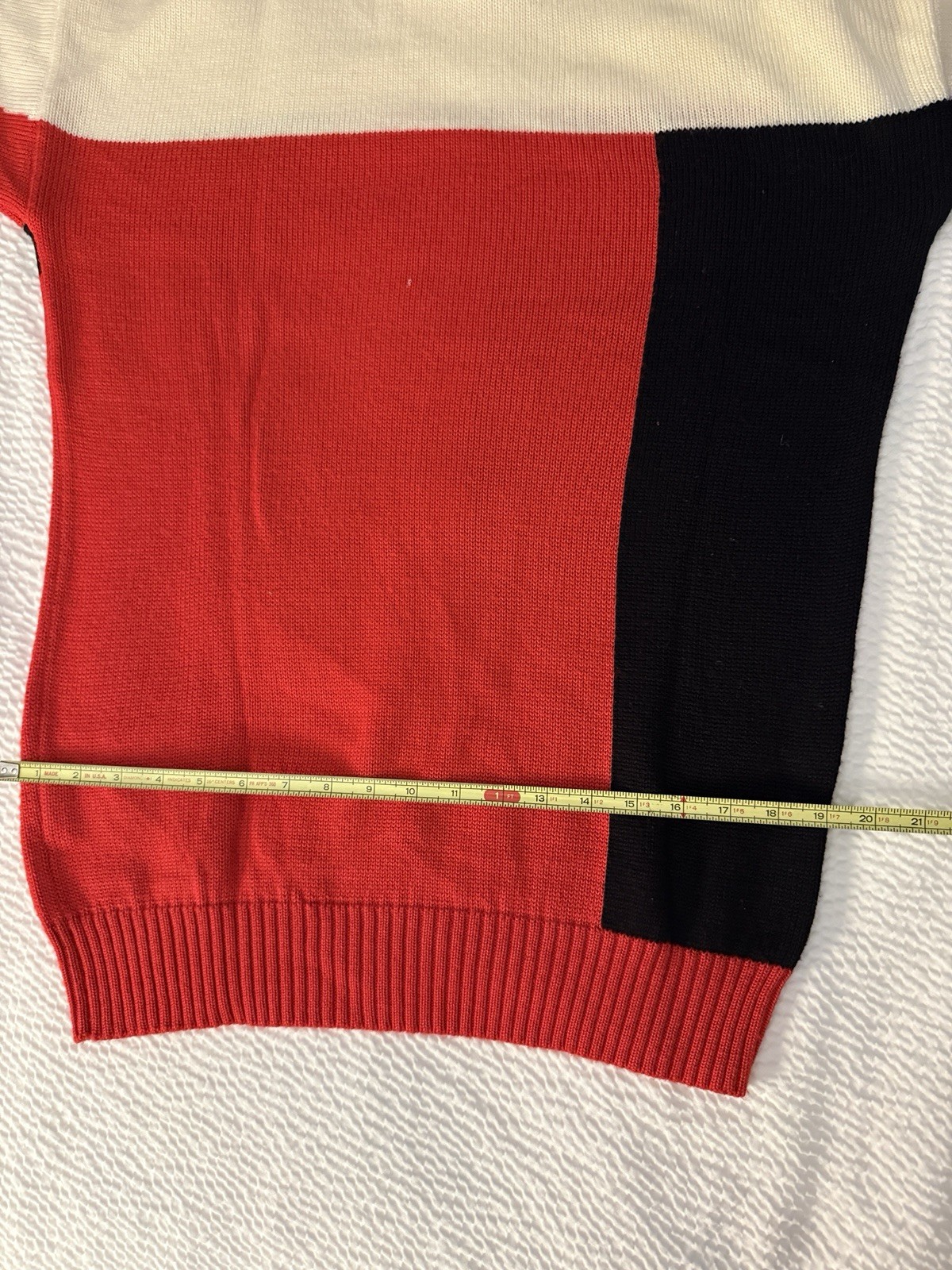 vtg 80s TYROLIA By Head Wool Bl Ski Sweater Pullover Crew Retro Womens Sz S