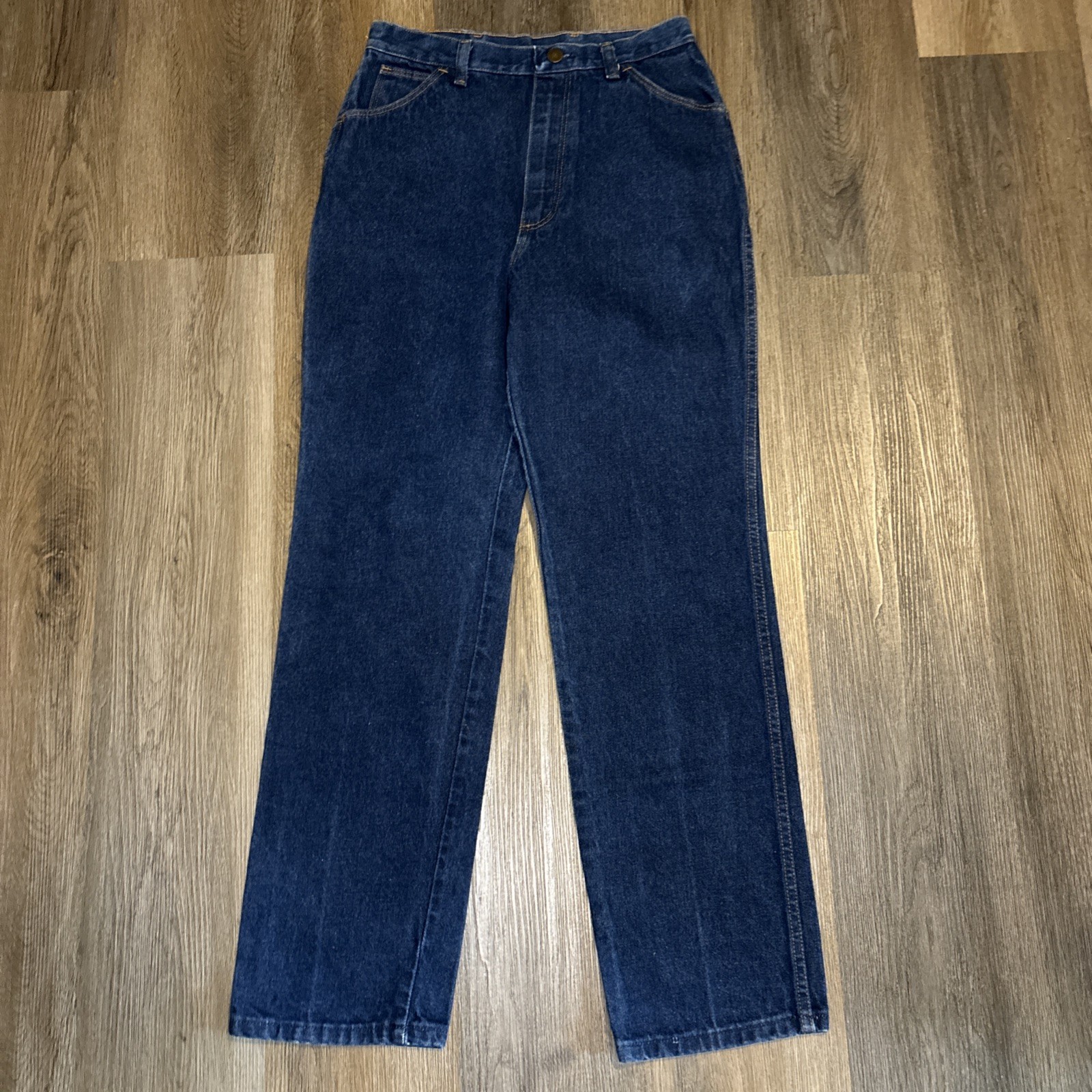 Vintage Laramie Western Jeans Women’s 12 29×31 70s-80s Made In USA Cowgirl Rodeo