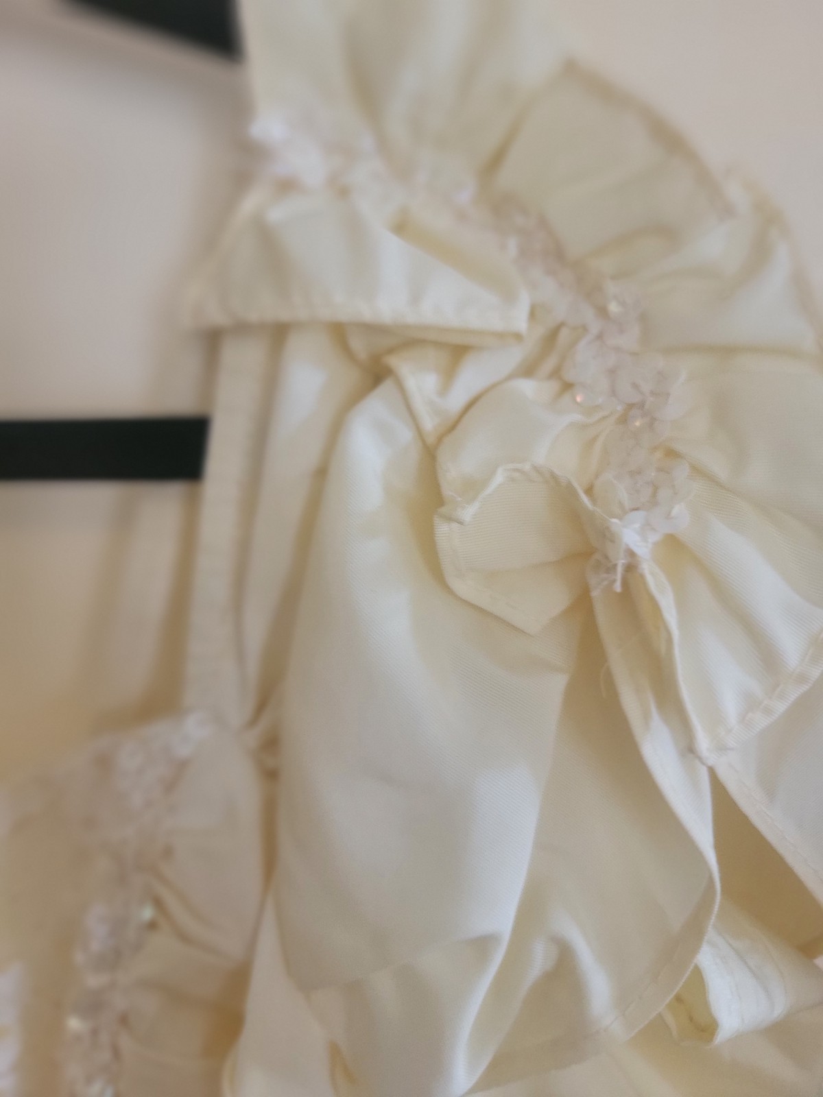 Gunne Sax by Jessica McClintock Ivory Prairie Formal Dress Juniors 7 39126/02