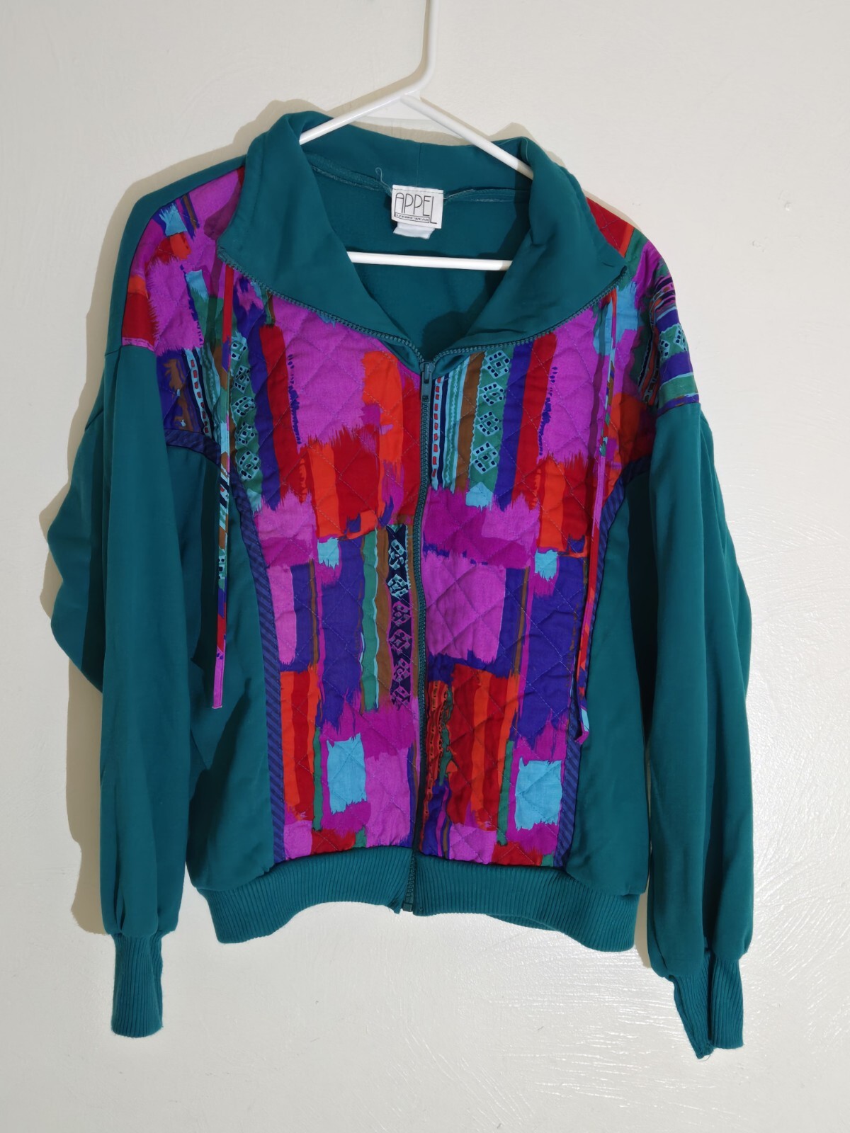 Appel Vintage Style 80s 90s Womens Jacket Approx LARGE *read