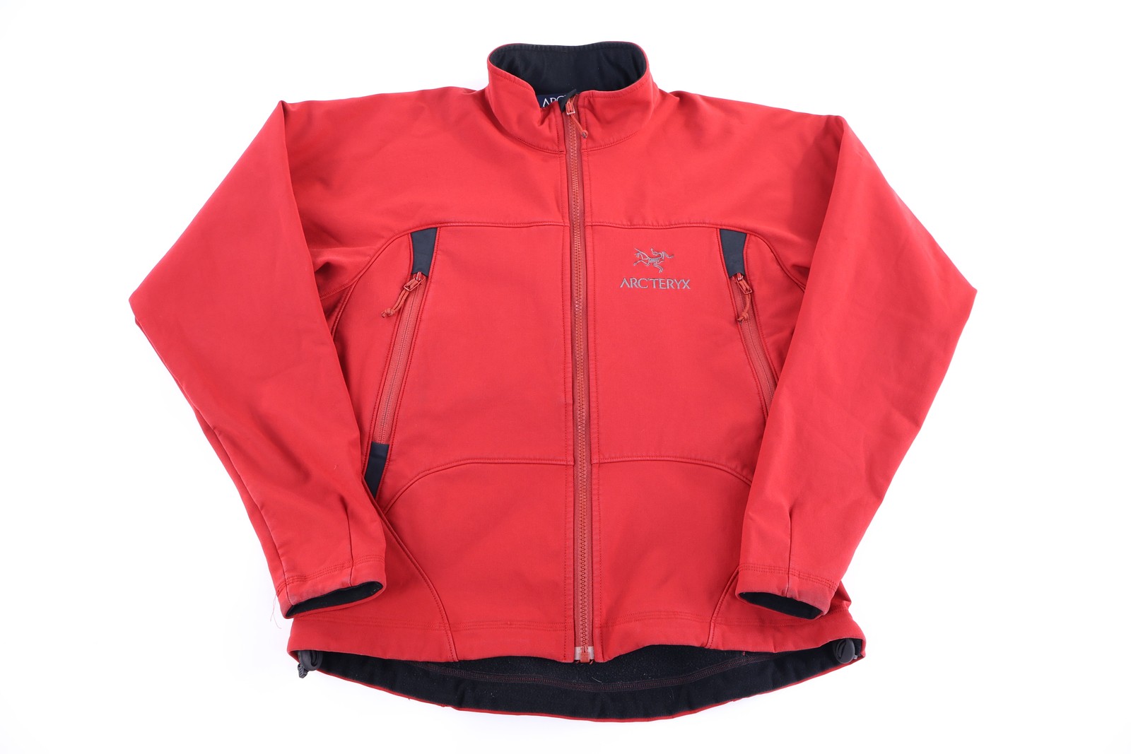 Women’s Arc’Teryx Red Full Zip Jacket