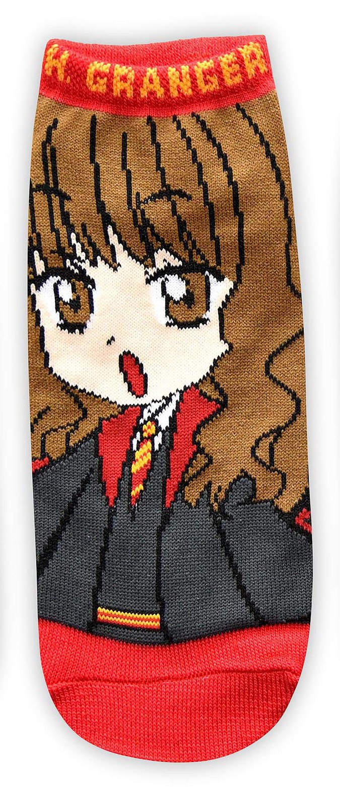 Harry Potter Anime Character Art Juniors/Womens 5 Pack Ankle Socks 4-10, Multi