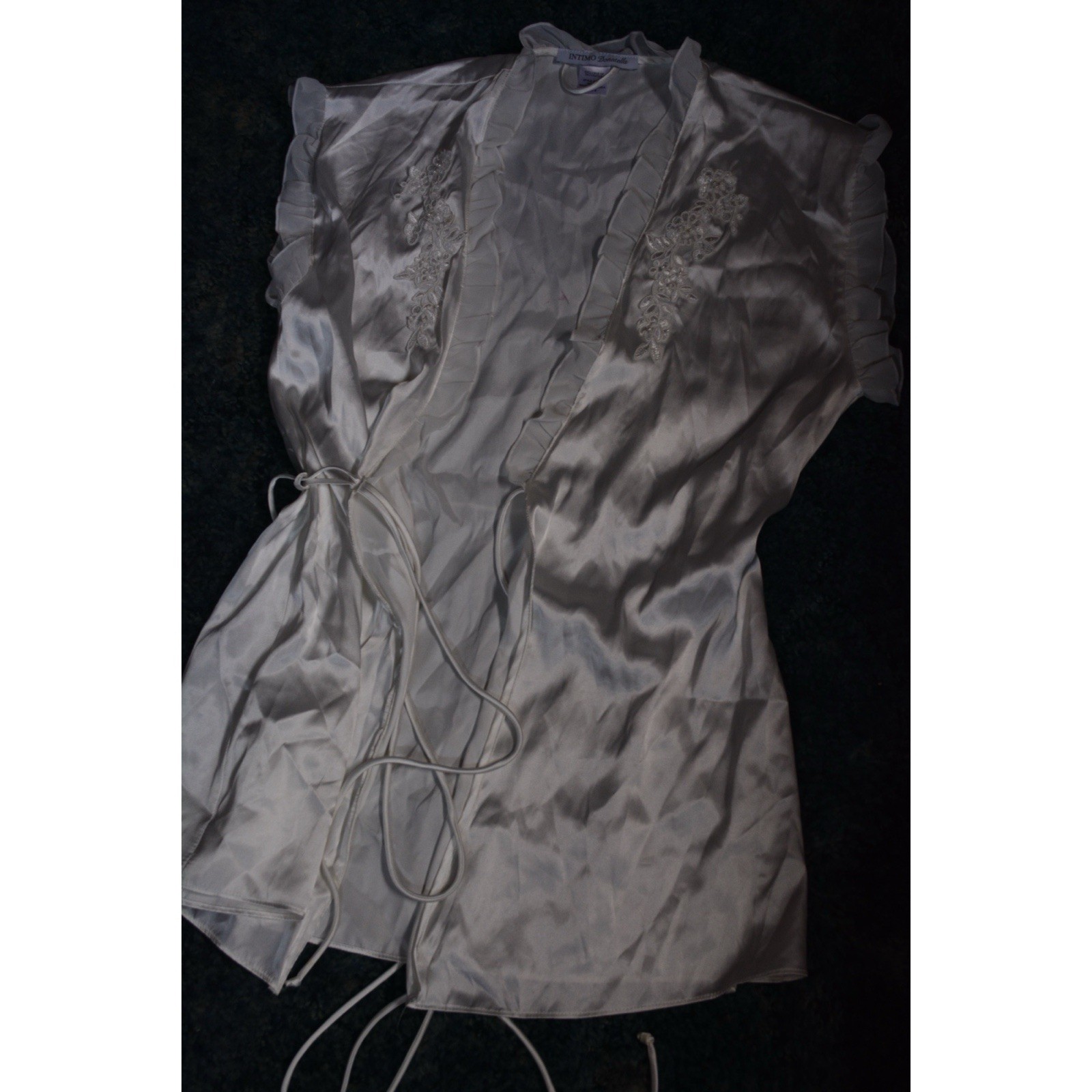 VTG 1980s Intimo Donatella Dressing Gown