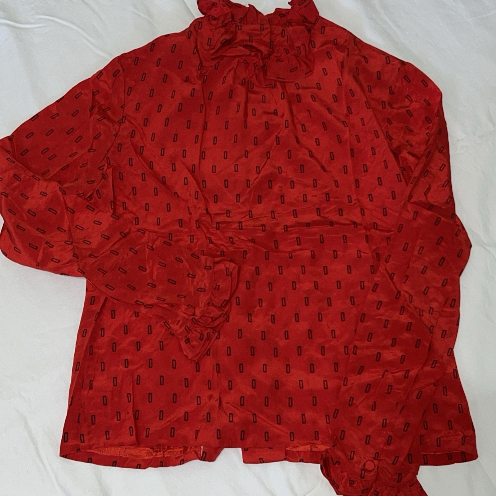 David Hayes Vintage 3 Piece Set Woman’s Clothing jacket, blouse, skirt size 10
