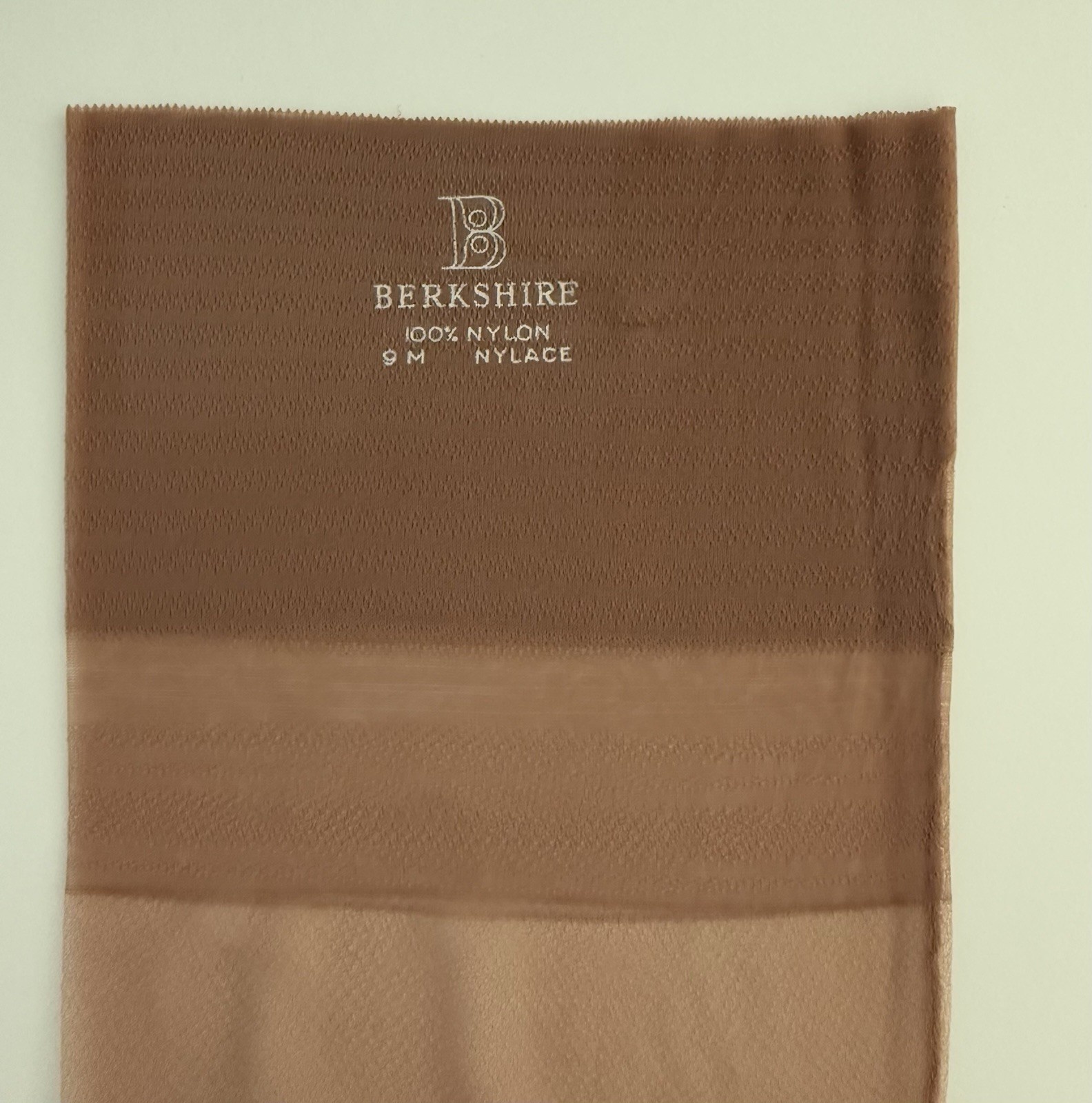 Vintage Berkshire Seamed Mesh Stockings 3 Pairs In Box