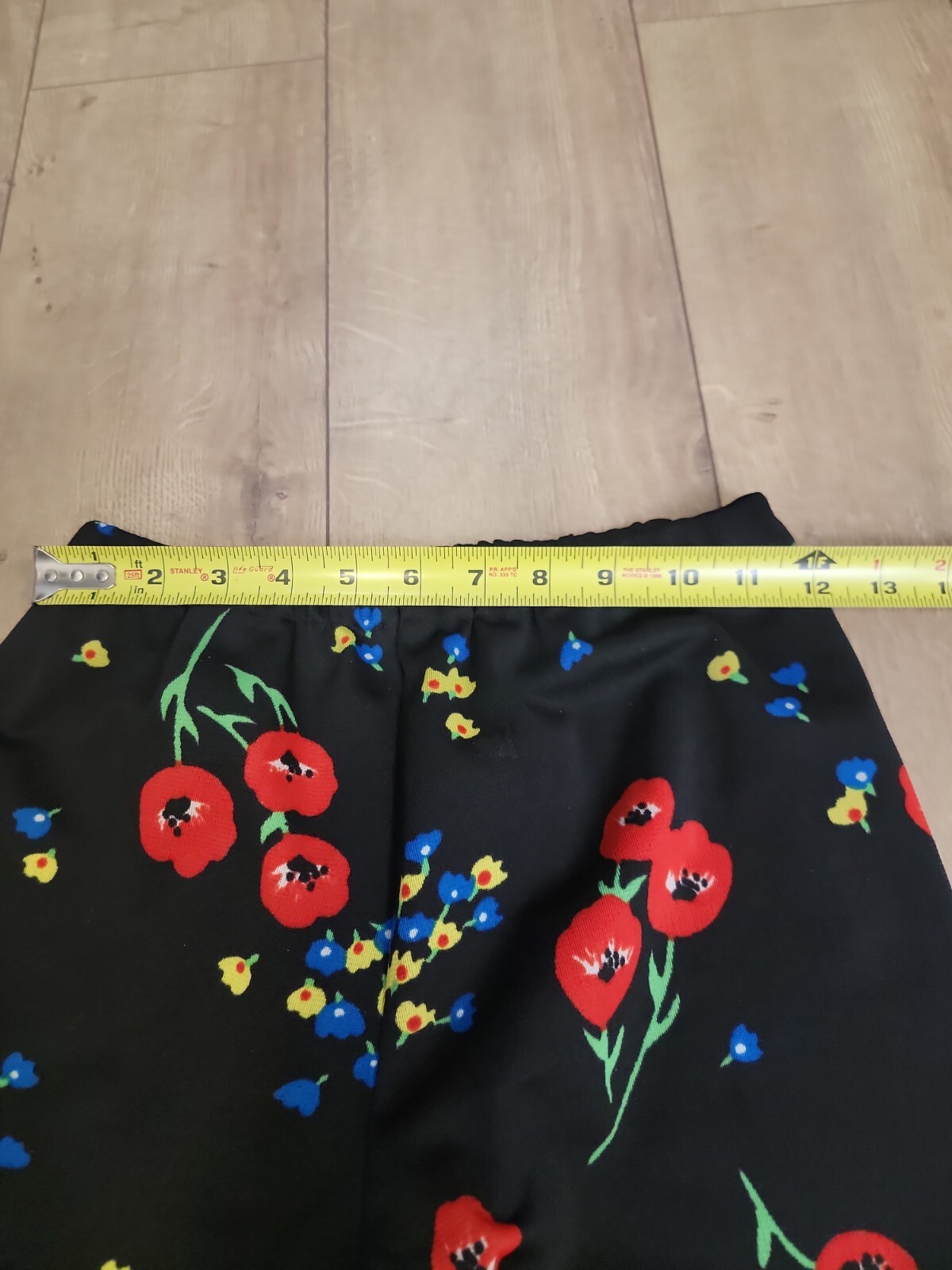 Vintage ’70s Mod GoGo Hippie Poppyseeds Floral Belle Bottoms Pants Suit
