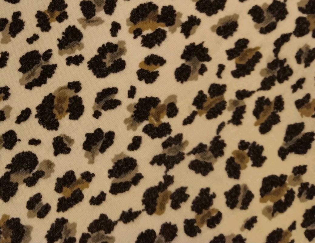 Vintage 80s Dress Bodycon Medium Cheetah Compagnie Internationale Limited…