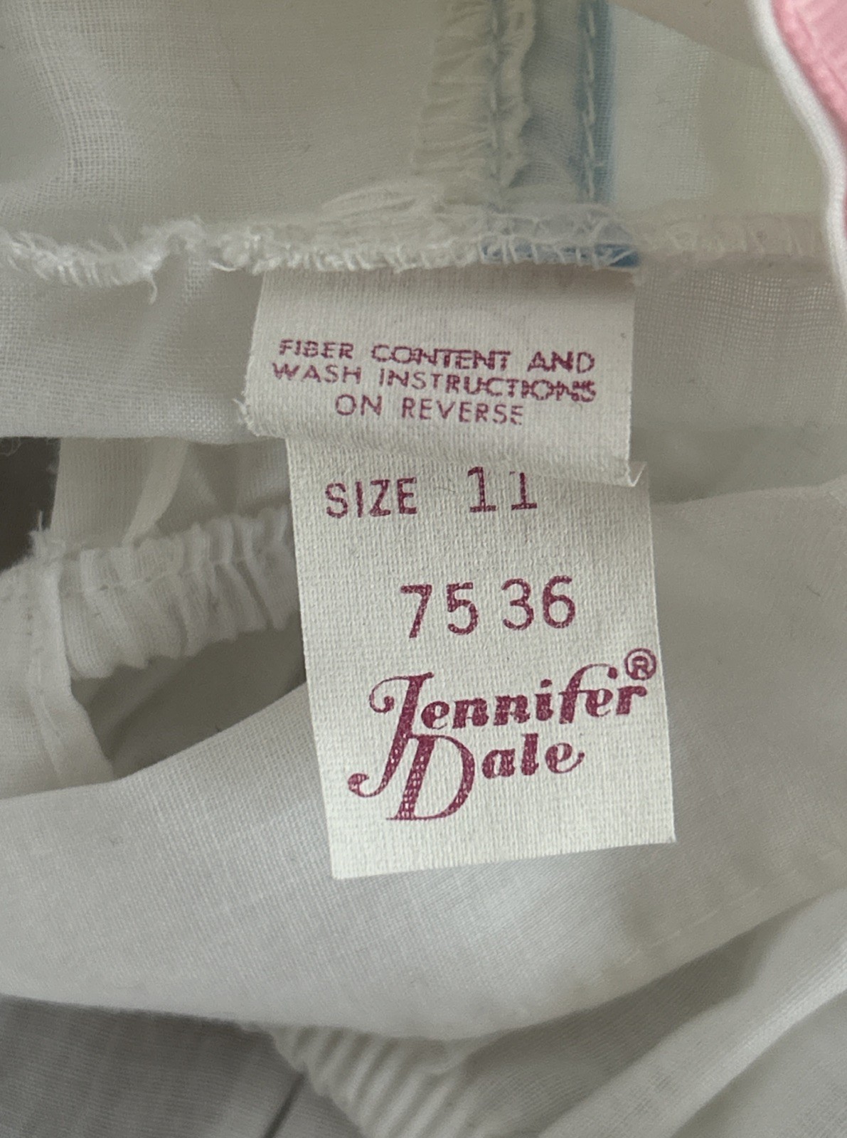 Vintage Jennifer Dale Romper 11 Lingerie Playsuit Union Made