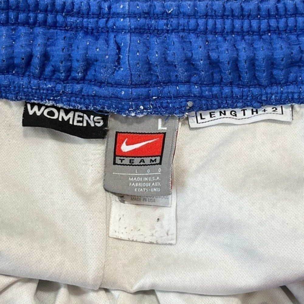 Kentucky Wildcats Nike Womens L Basketball Shorts Vintage USA Made Athletic
