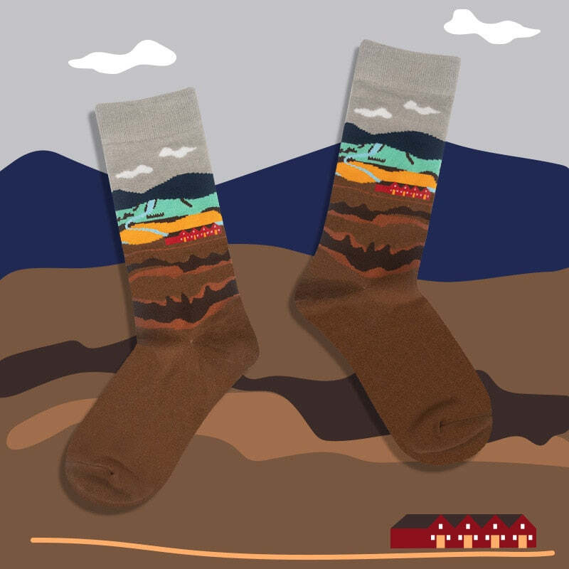 Unisex Harajuku Socks – 1 Pair