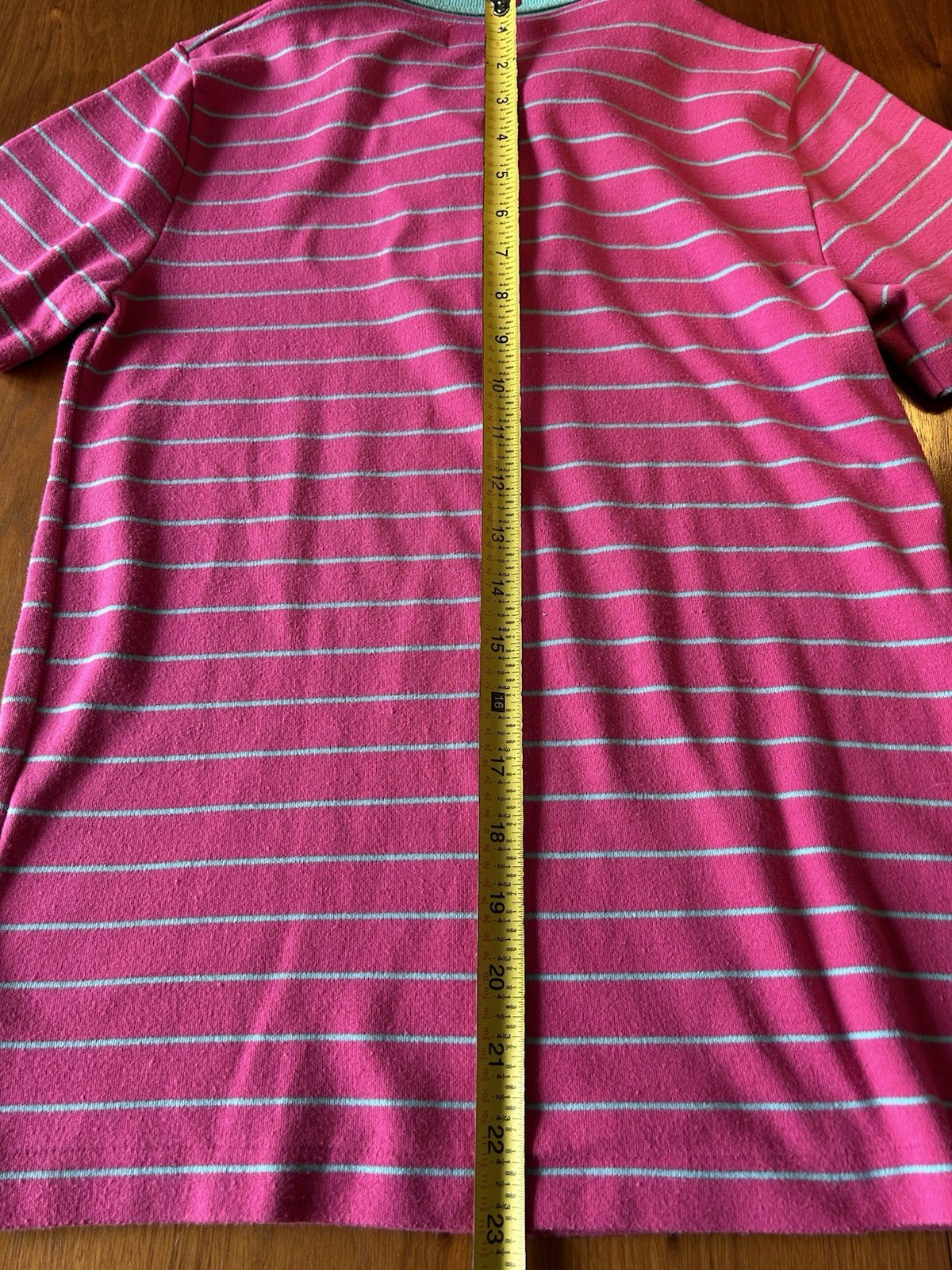 80’s Vintage Polo Shirt Robert Scott Ltd. Vintage Preppy Knit Shirt Pink Aqua XS