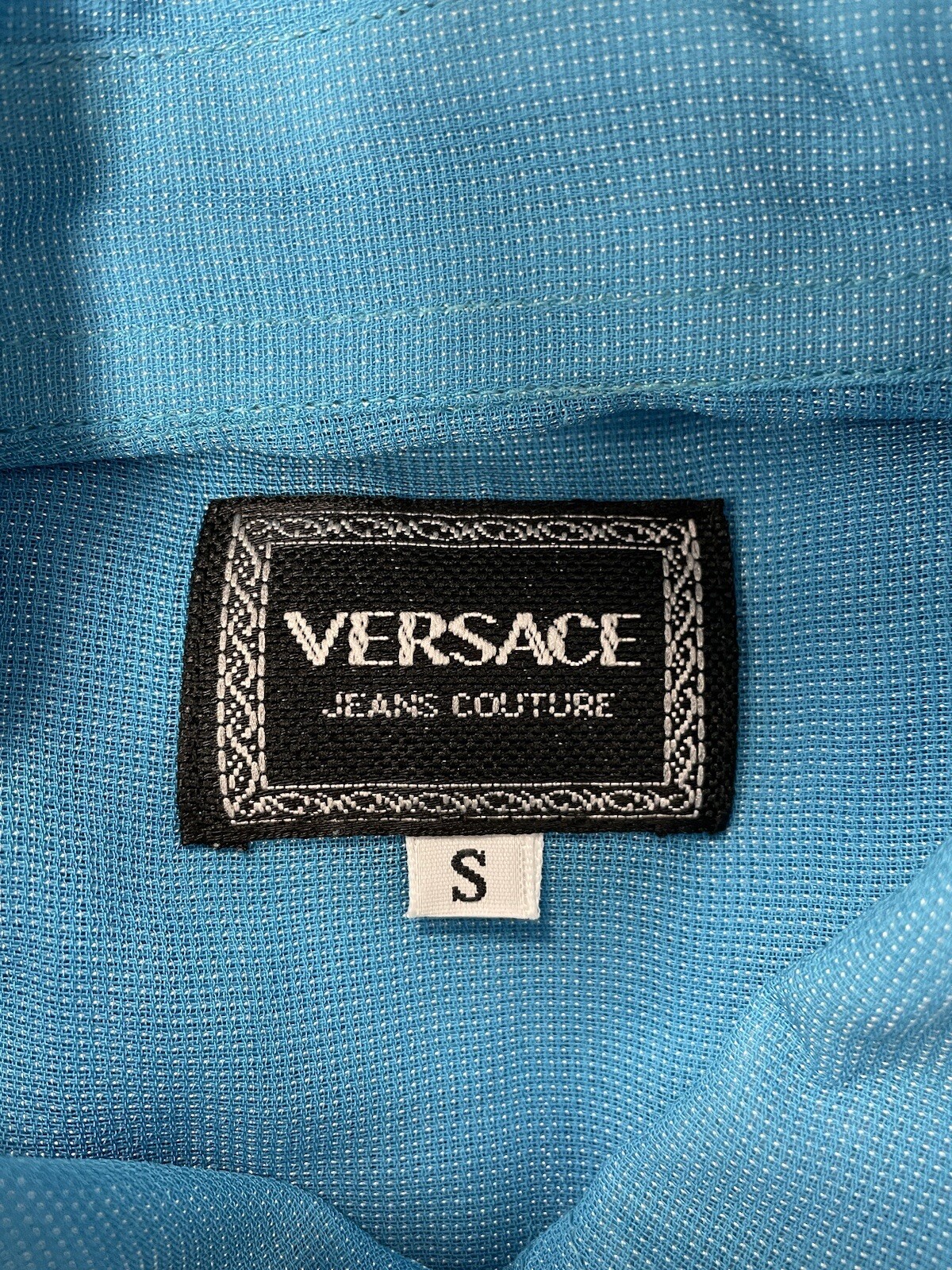 VERSACE JEANS COUTURE SHIRT WOMEN SHIRT WOMAN VINTAGE JHA222