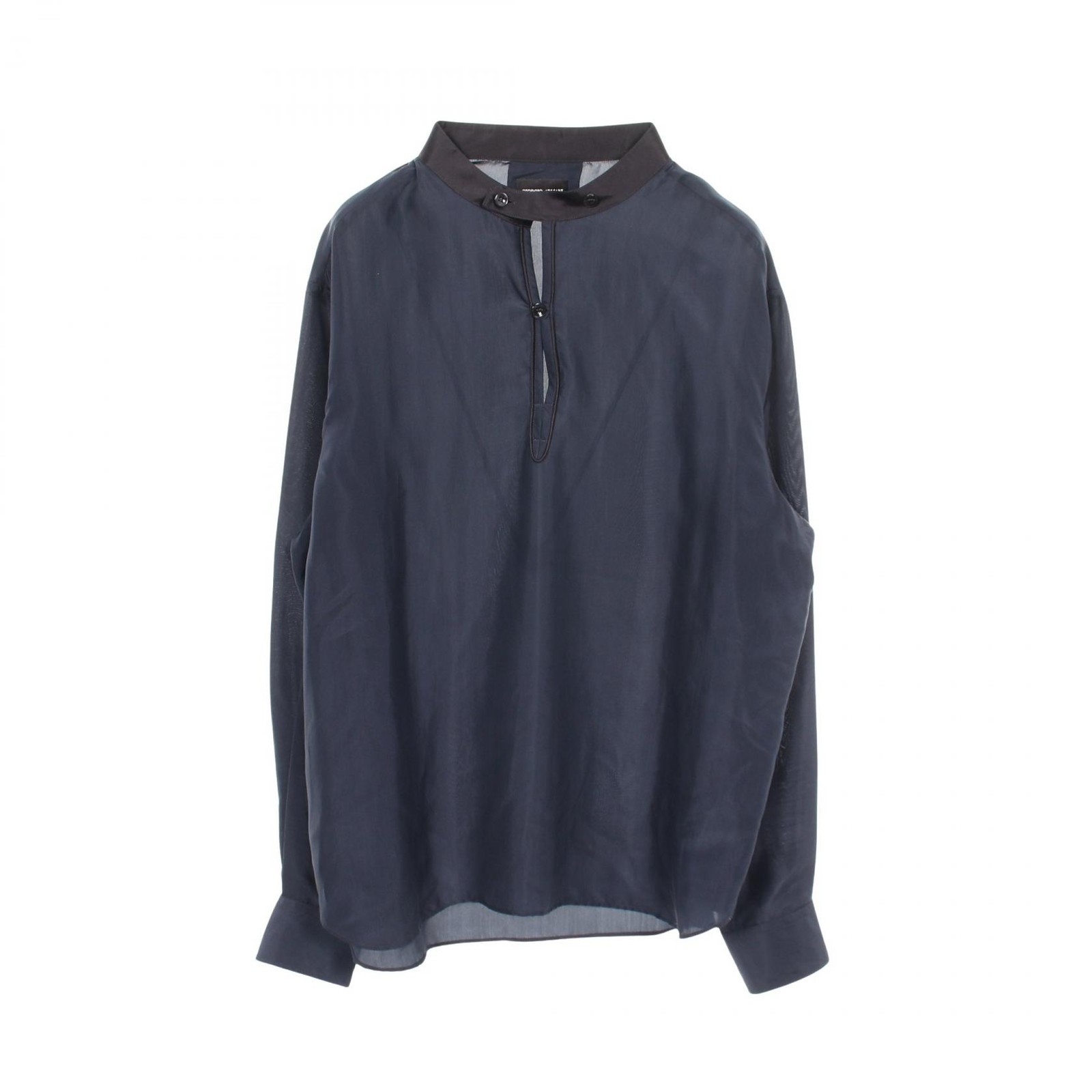 Emporio Armani Silk Pullover Top – DUTY FREE