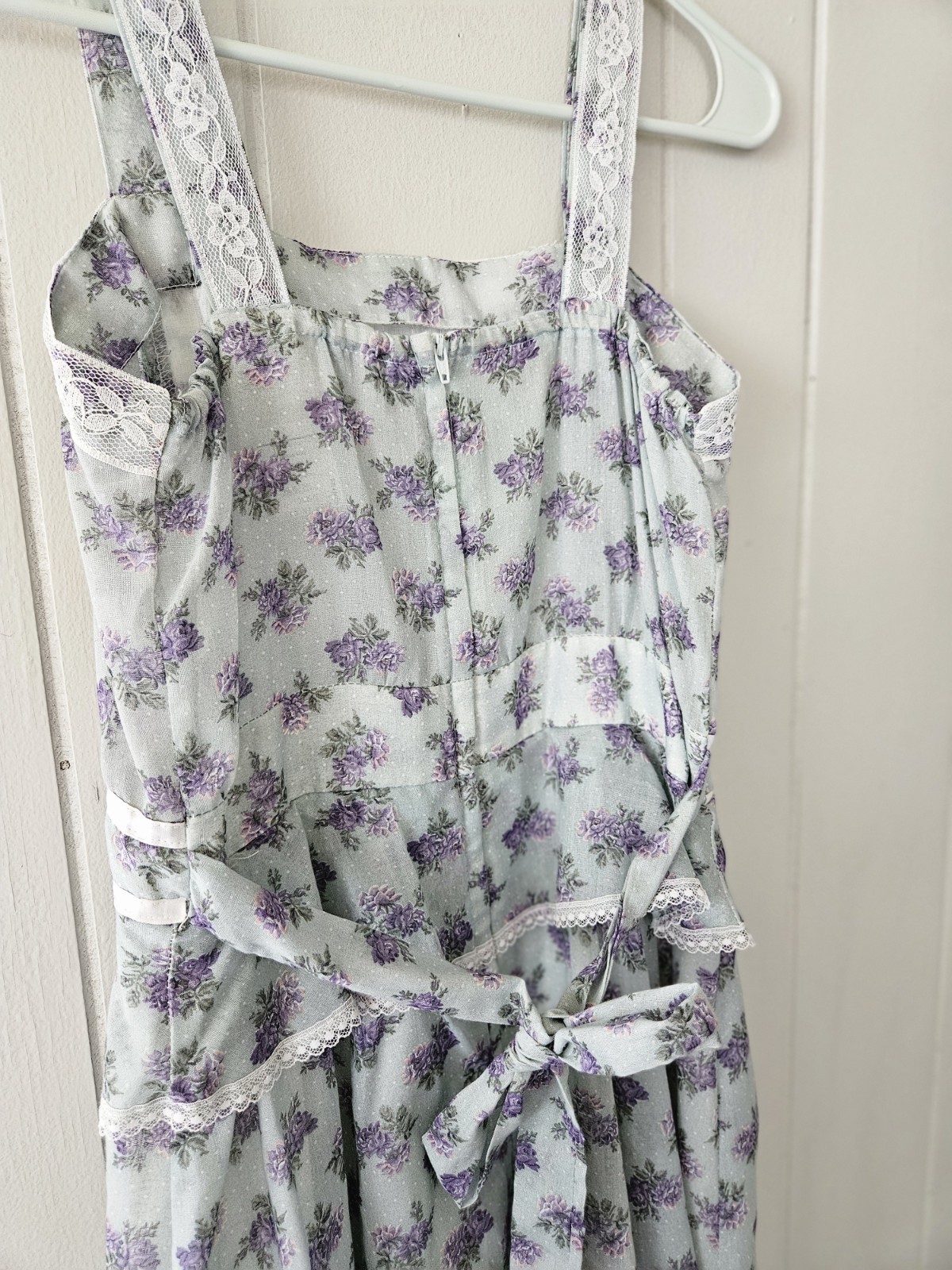 Vintage Gunne Sax by Jessica Prairie Dress Size 9 Great Condition