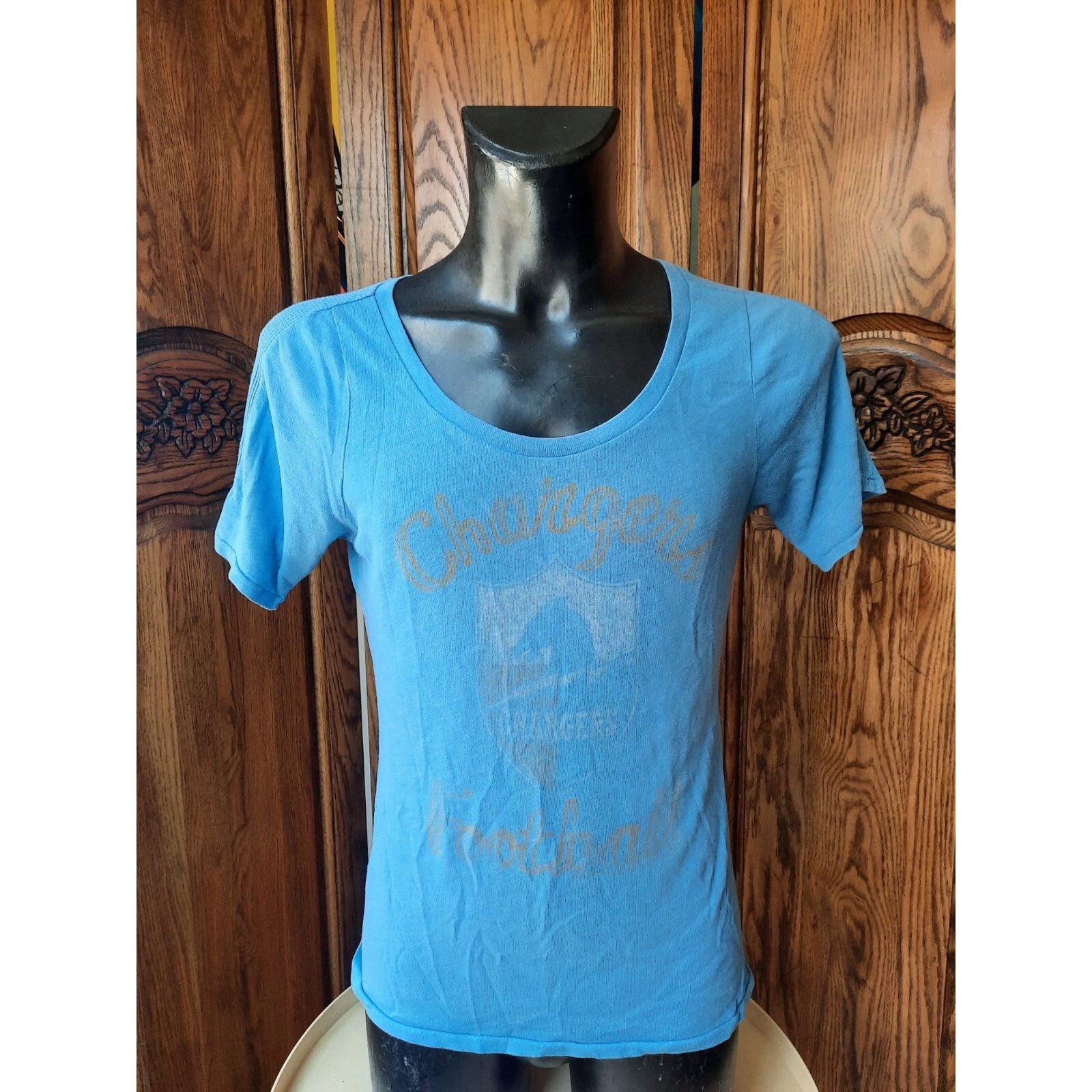 Mens XL Tshirt Vintage Junk Food Originals of California Chargers Football 1980s