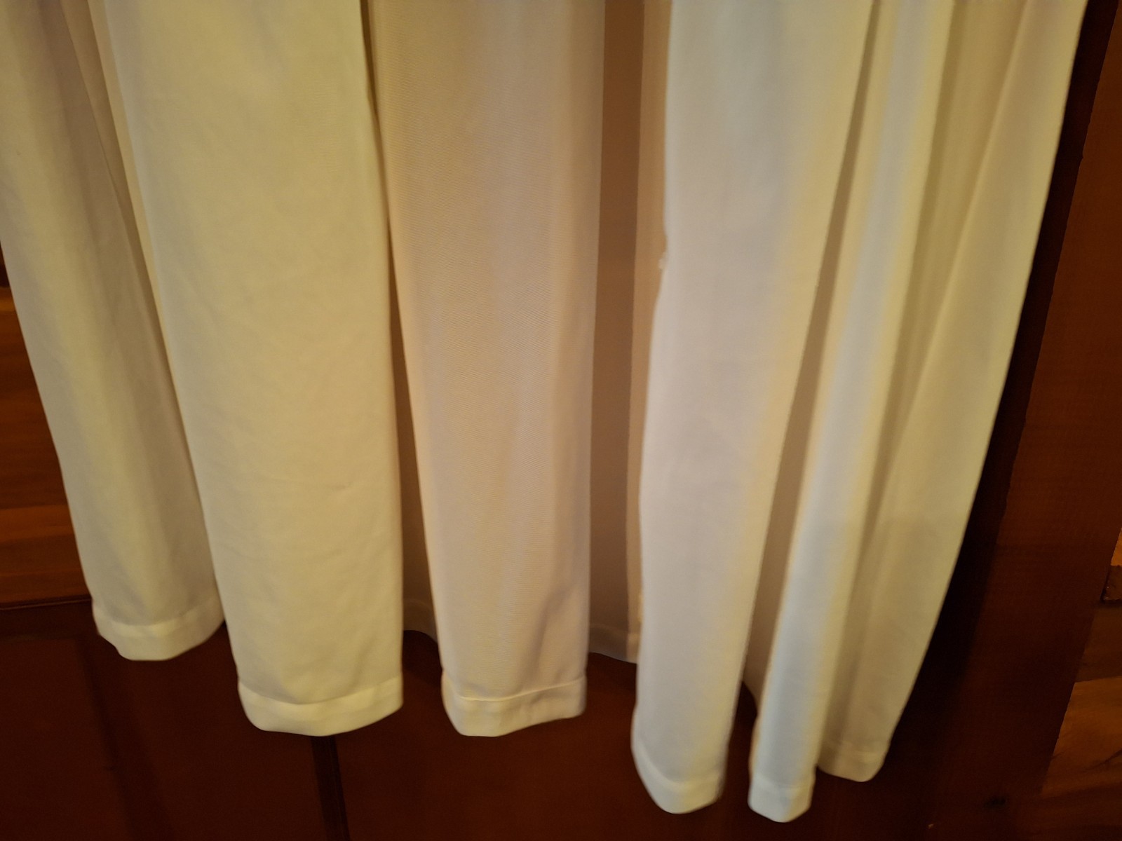 Vintage Charmode Robe White Sheer Sears & Roebuck Lace