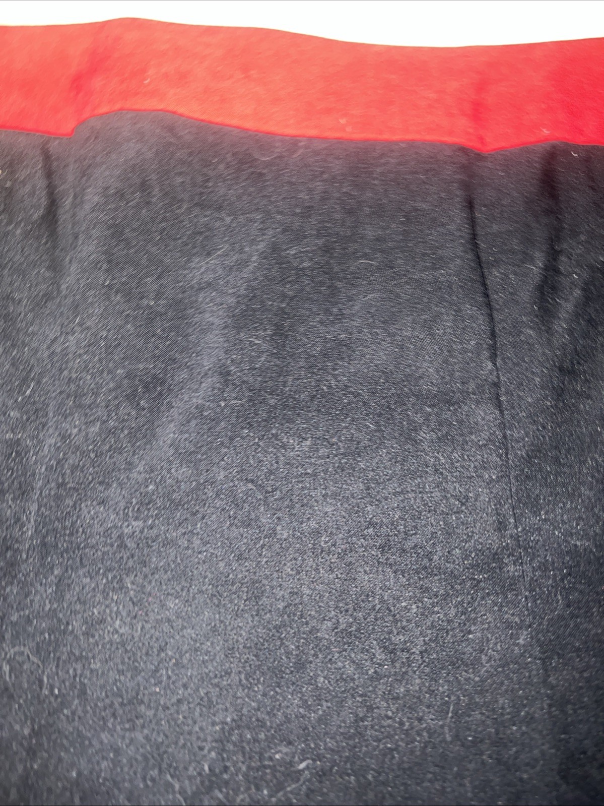 VINTAGE 90’S Betsy’s Things Short Sleeve Black/Tan/Red Dress Sz 10 Petite