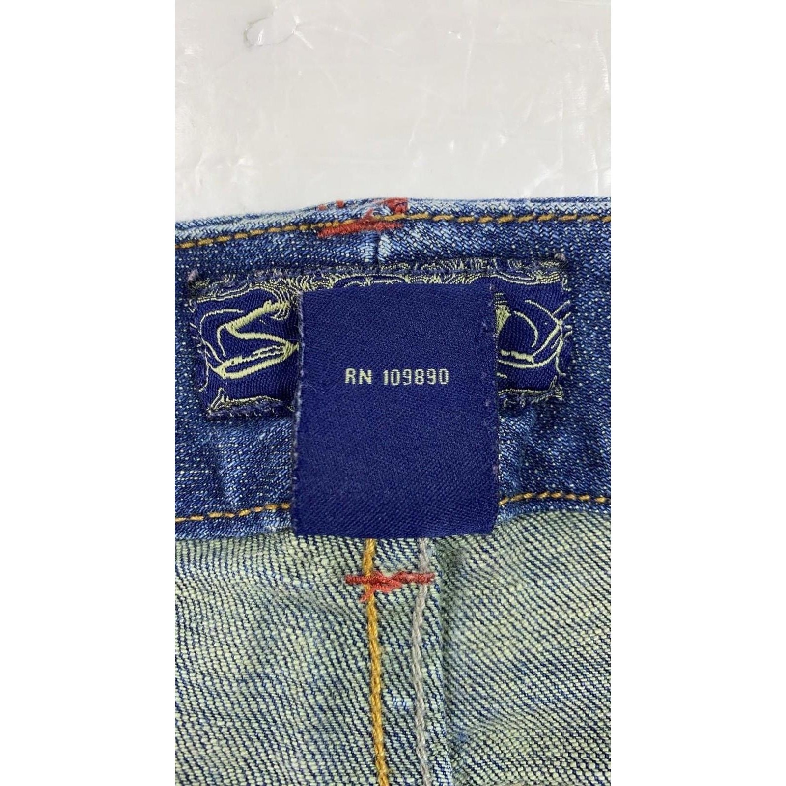 Seven7 Women’s Bootcut Vintage Y2K Denim Jeans 10