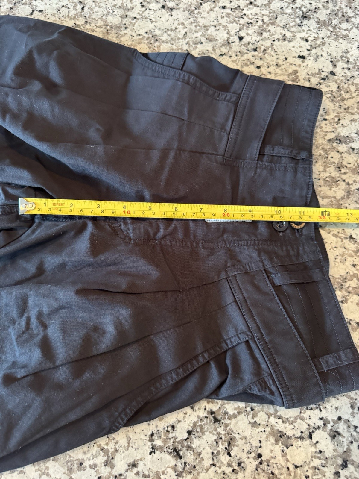 Vintage Z Cavaricci Black Pleated Pants High Rise 100% Cotton USA Size 25
