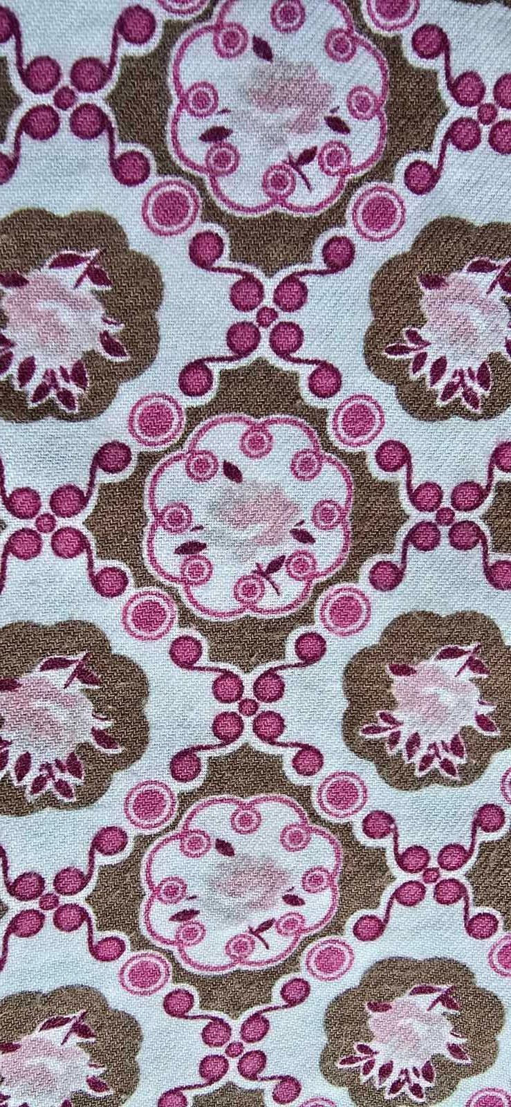 VTG James Meade Liberty Floral Shirt UK 12 Tana Lawn Cotton Long Sleeve Blouse