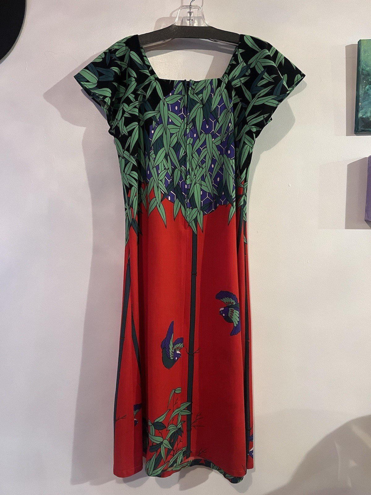 Vintage Nani Of Hawaii Rare Tiki Dress 1980’s 🌺