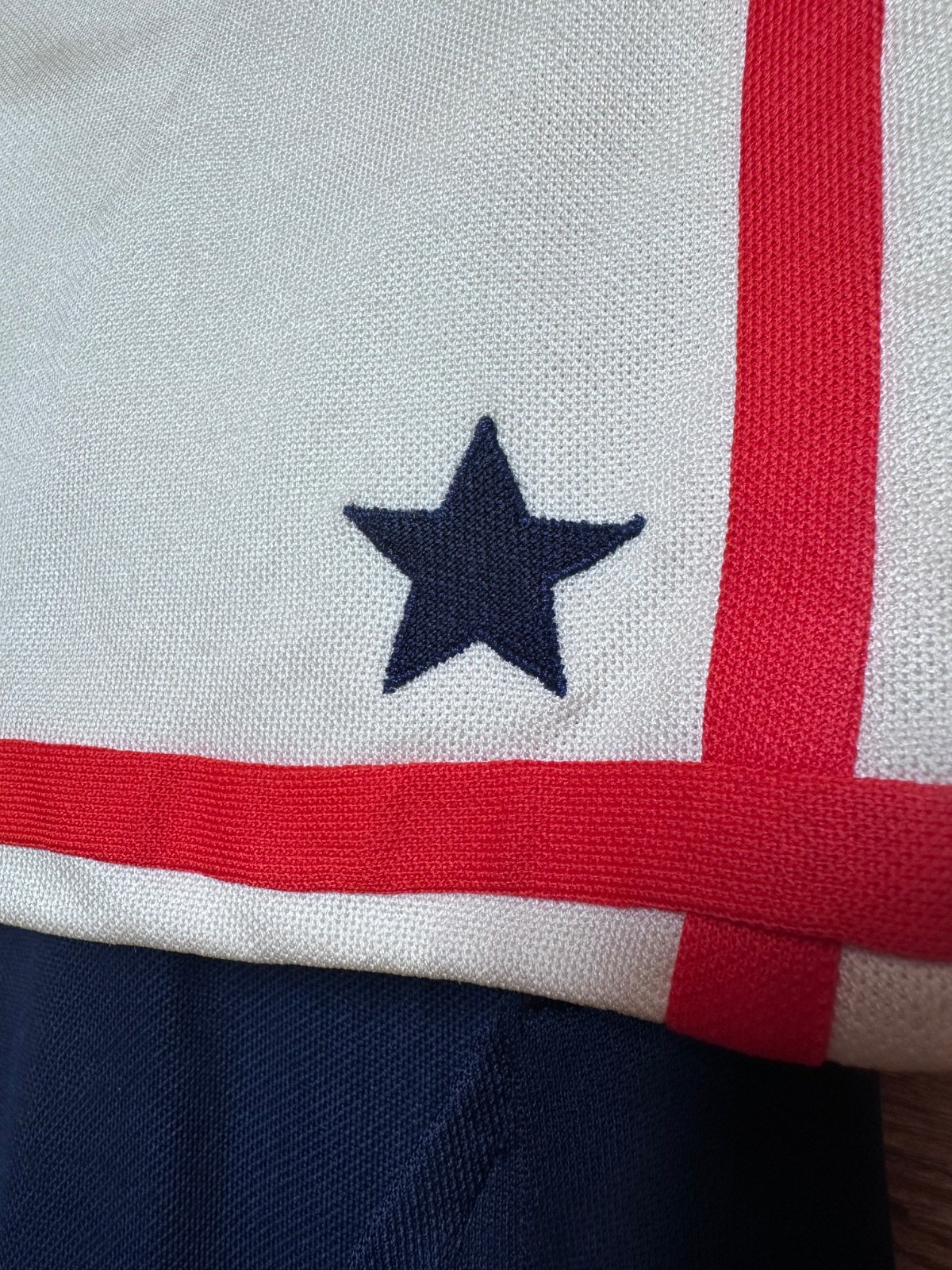 Vintage Bicentennial Dress – 1976 Polyester Maxi Dress