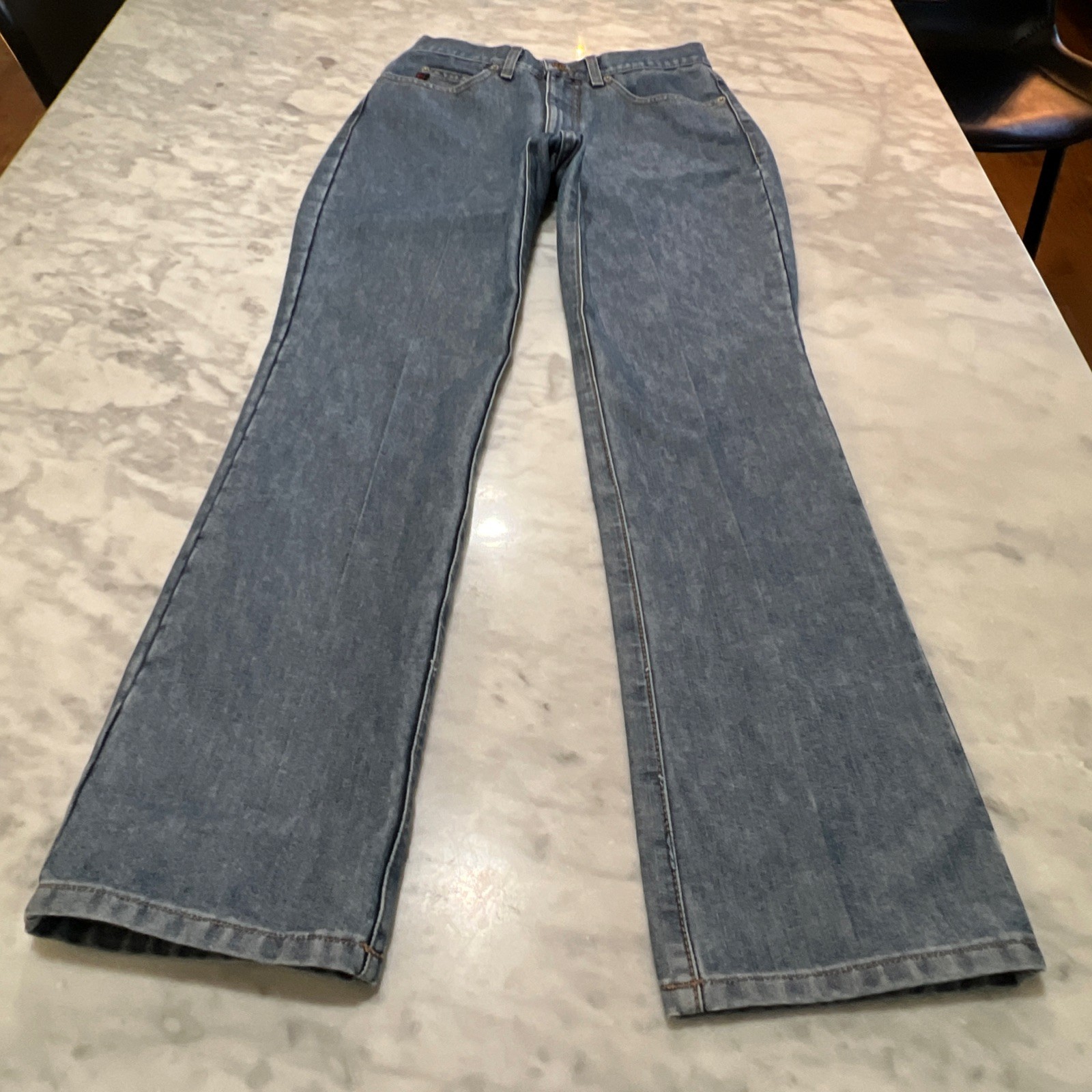 Vintage Guess Bootleg Jeans Women’s 29 (28×30) Cut 52985 Cotton Poly Medium USA