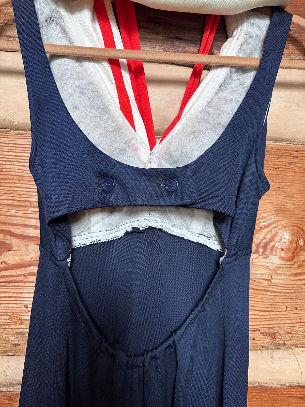 Vintage Bicentennial Dress – 1976 Polyester Maxi Dress