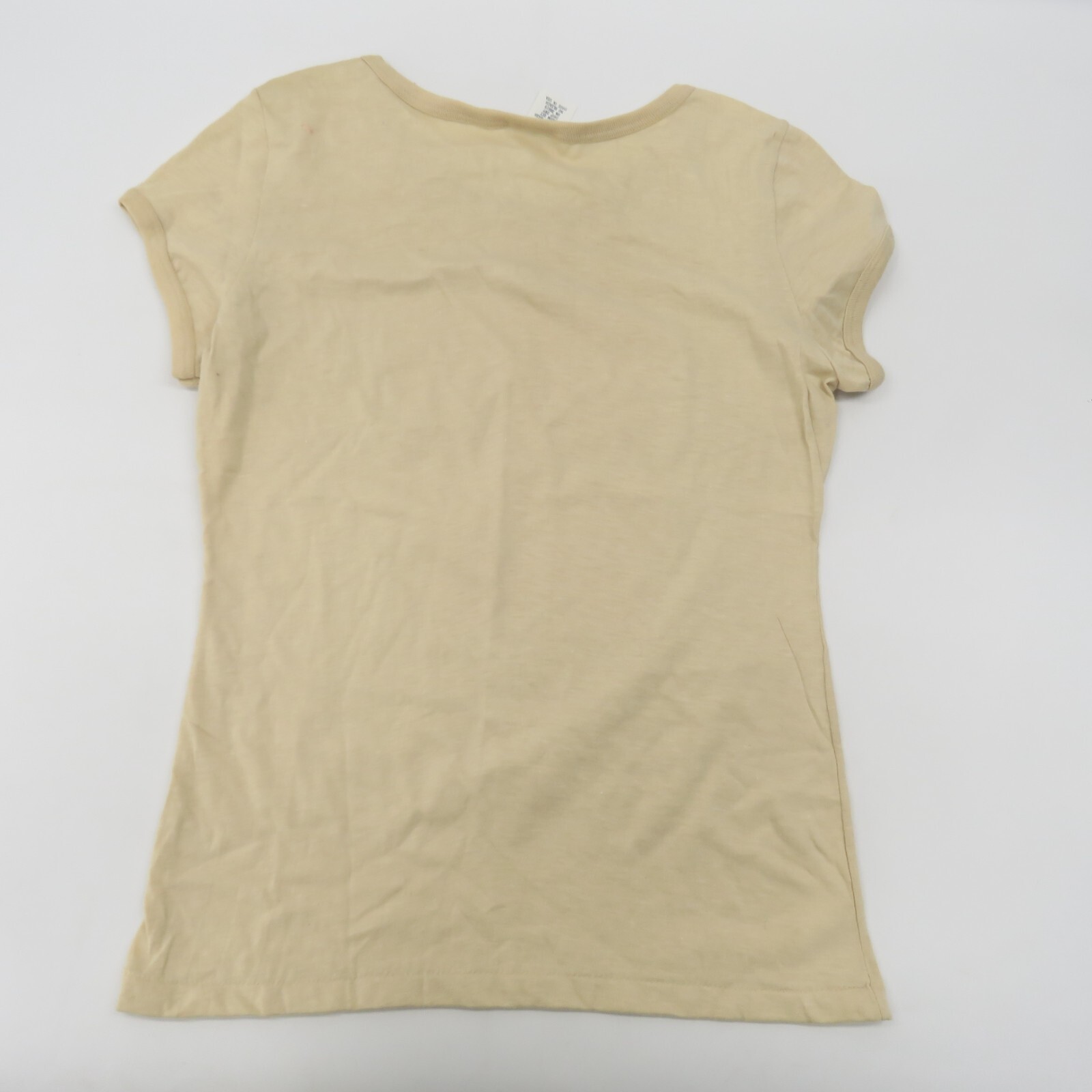 Vintage Single Stitch Short Sleeve Grease Iron On Women’s T-Shirt L (Large)