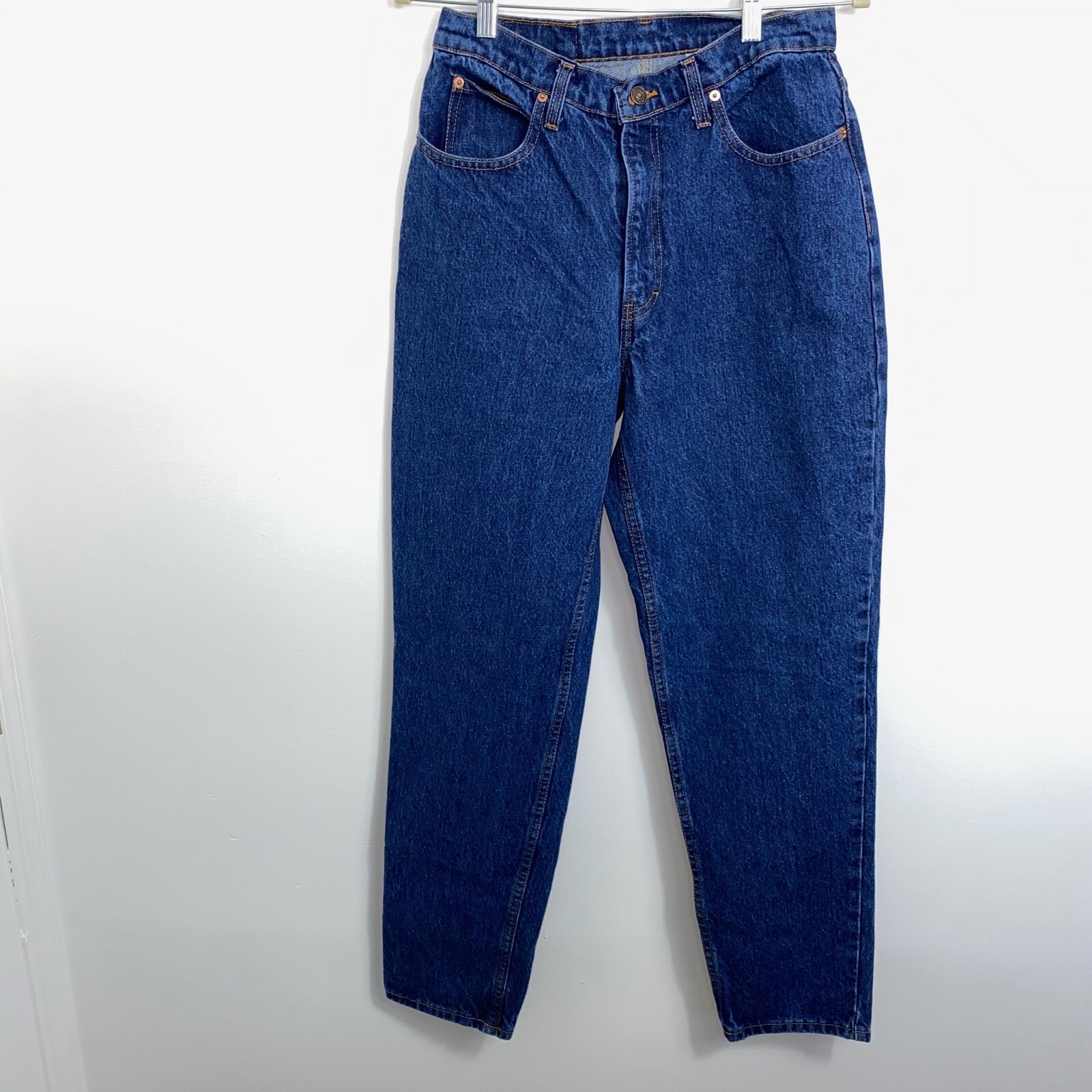 Vintage Jordache High Waisted Rise Denim Blue Mom’s Jeans Women’s 30W 30L 90s