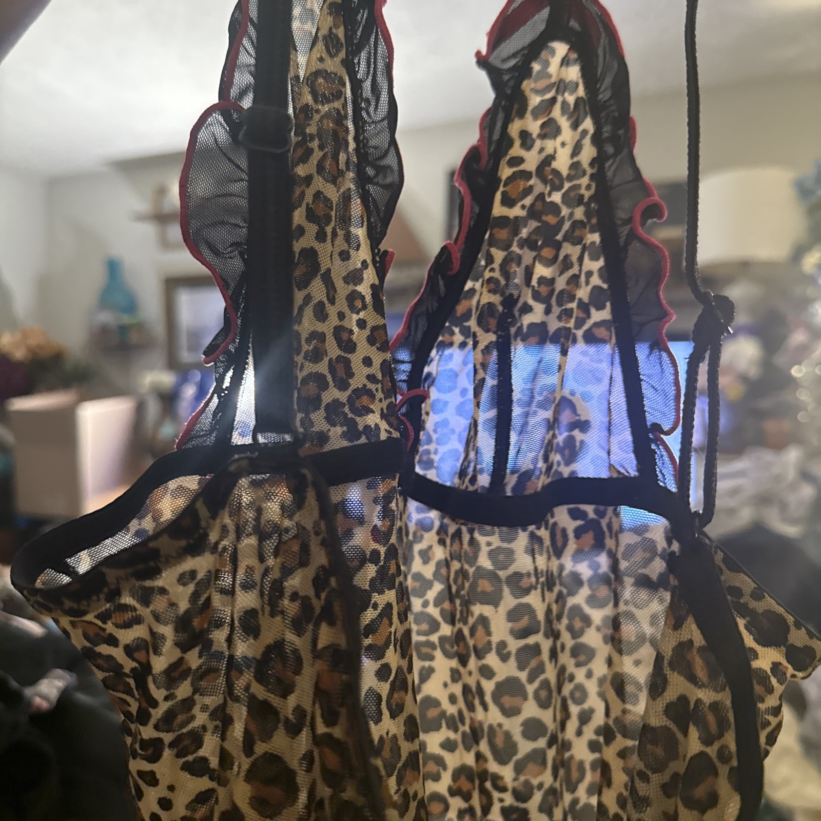 Vintage Baci Lingerie Night Dress Size L