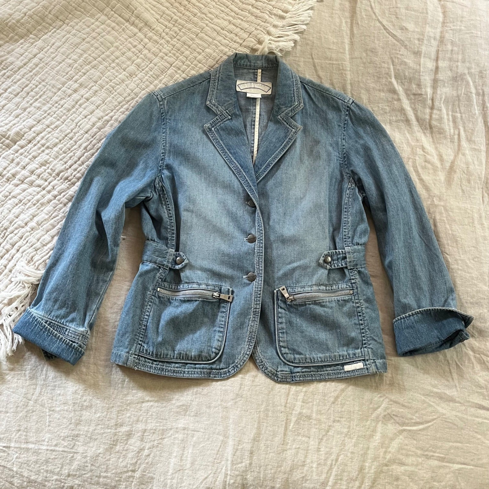 Vintage Blue Willi’s Denim Jean Jacket S