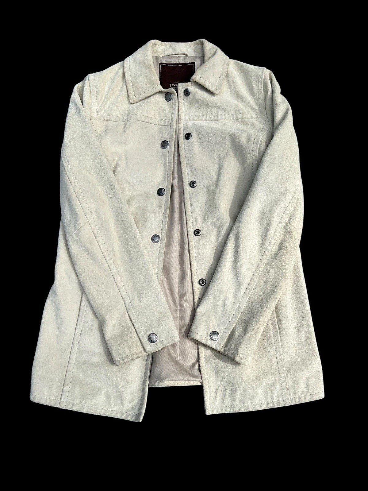Vintage Coach 1941 Suede Leather Jacket Small Rare Collector’s Luxury✨Beautiful