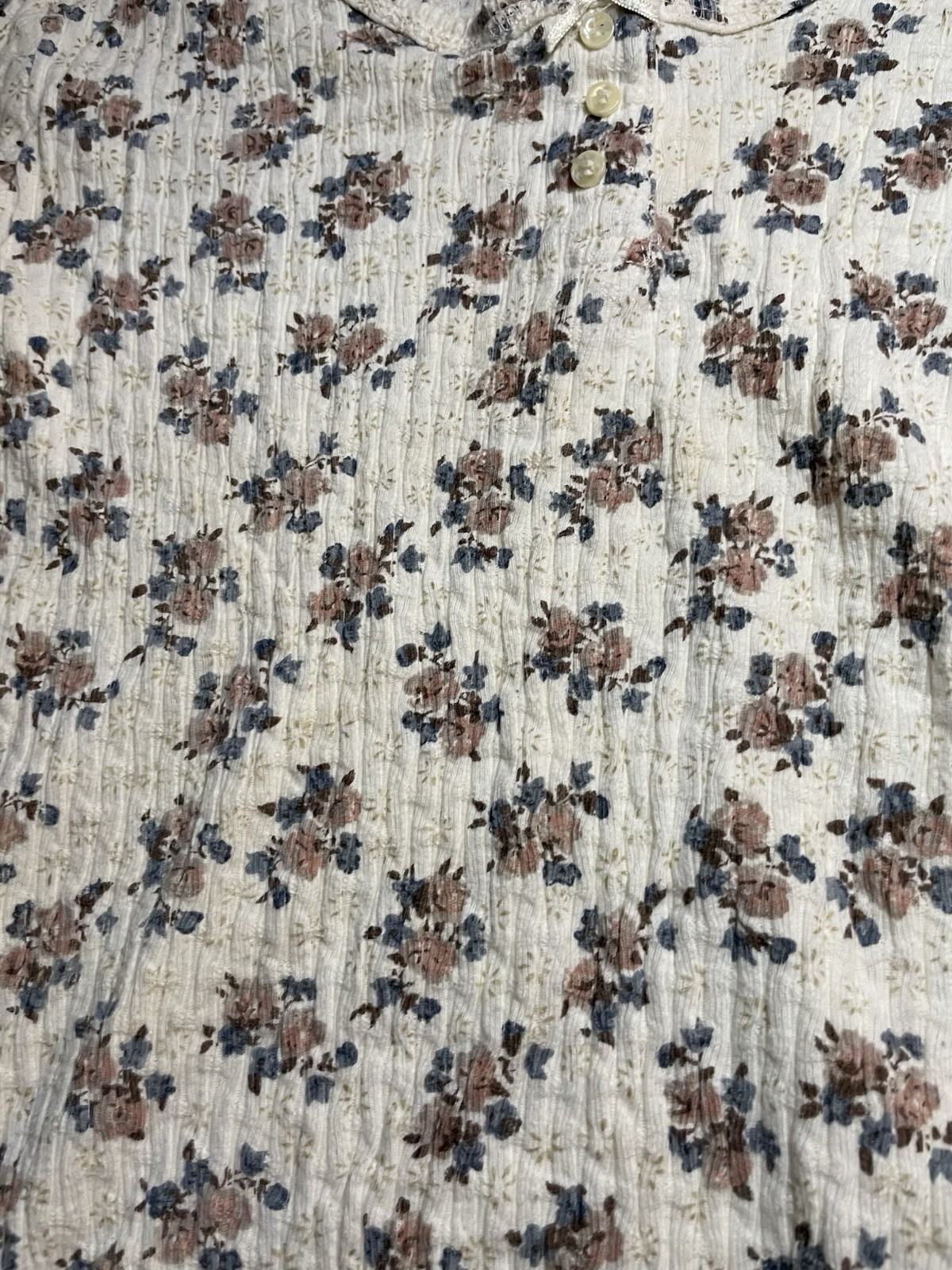 Vintage 90s One Step Up Floral Bodysuit Long Sleeve Western Cowgirl Boho Medium