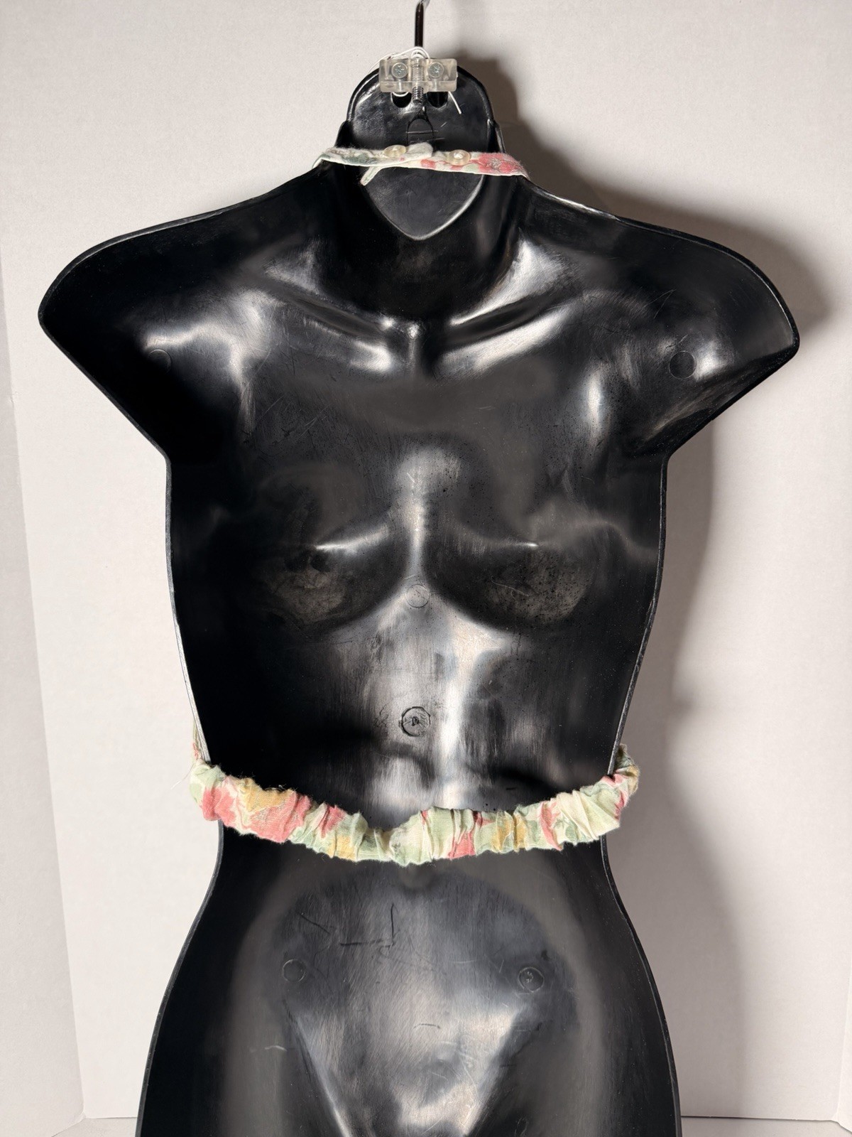 Paul Harris Vtg Women’s 2-piece Button Down Floral & 60’s Bikini Top