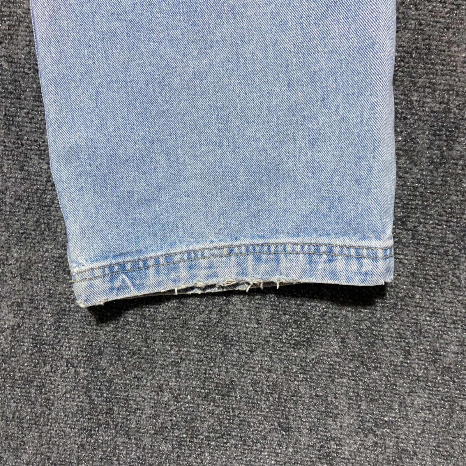Vintage JNCO Sista Girlie Stuff Wide Leg Jeans Light Wash 90s Skater Size 7 USA