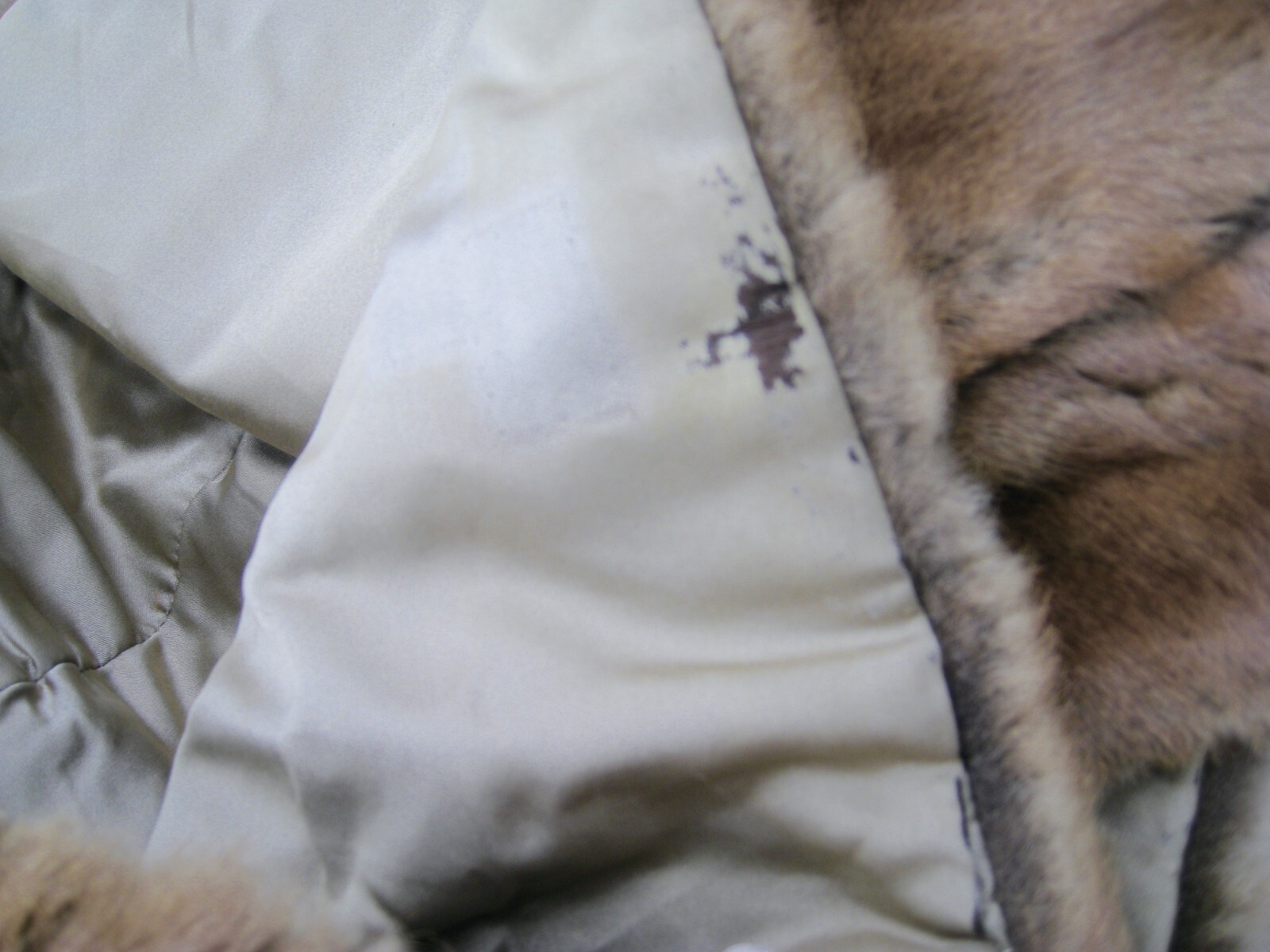 Vintage Mink Stole Wrap Vintage, Real Fur Shawl Cape Marcus of San Jose