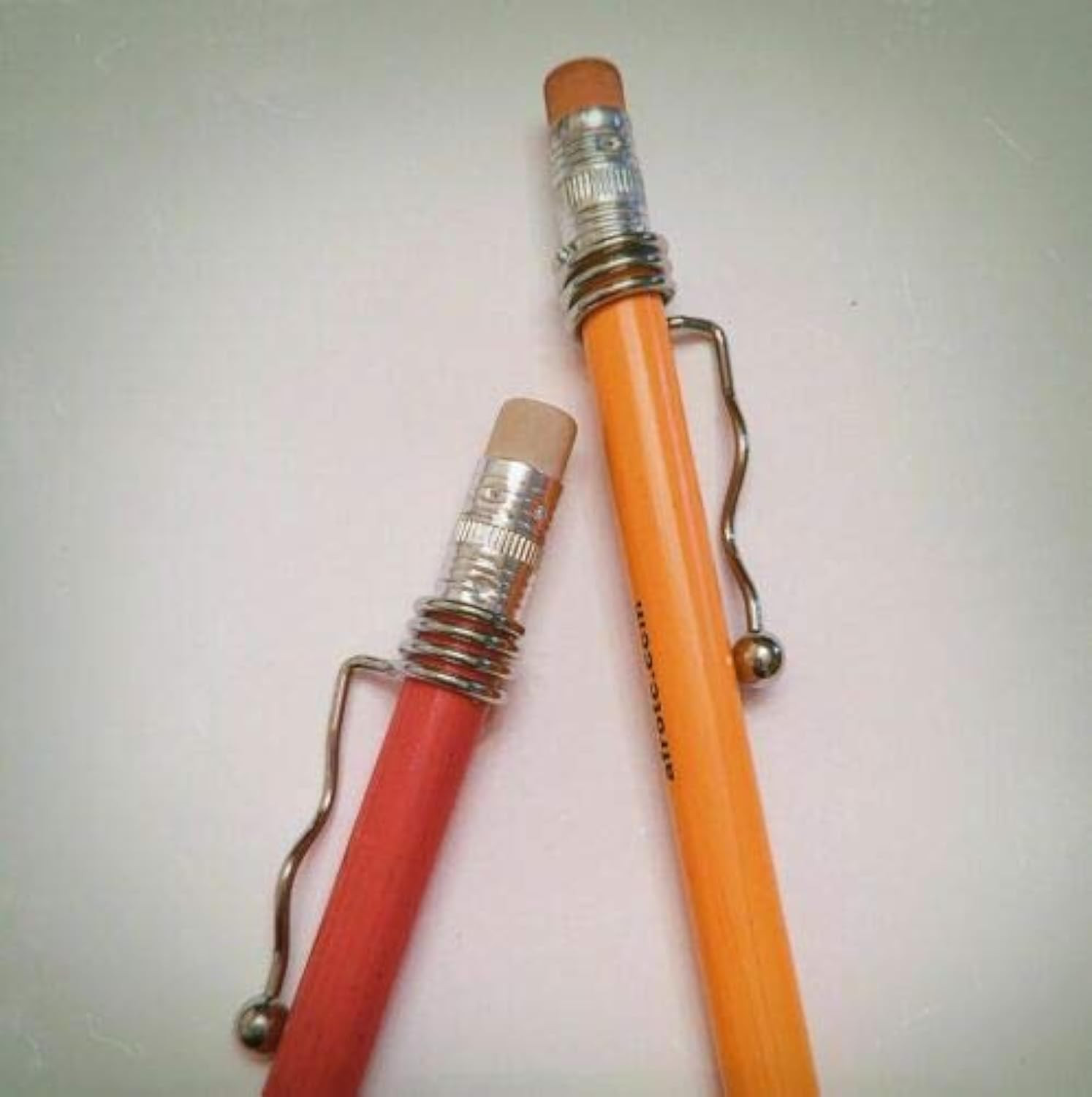 10 Genuine Faultless Pocket New Pencil Clips Original