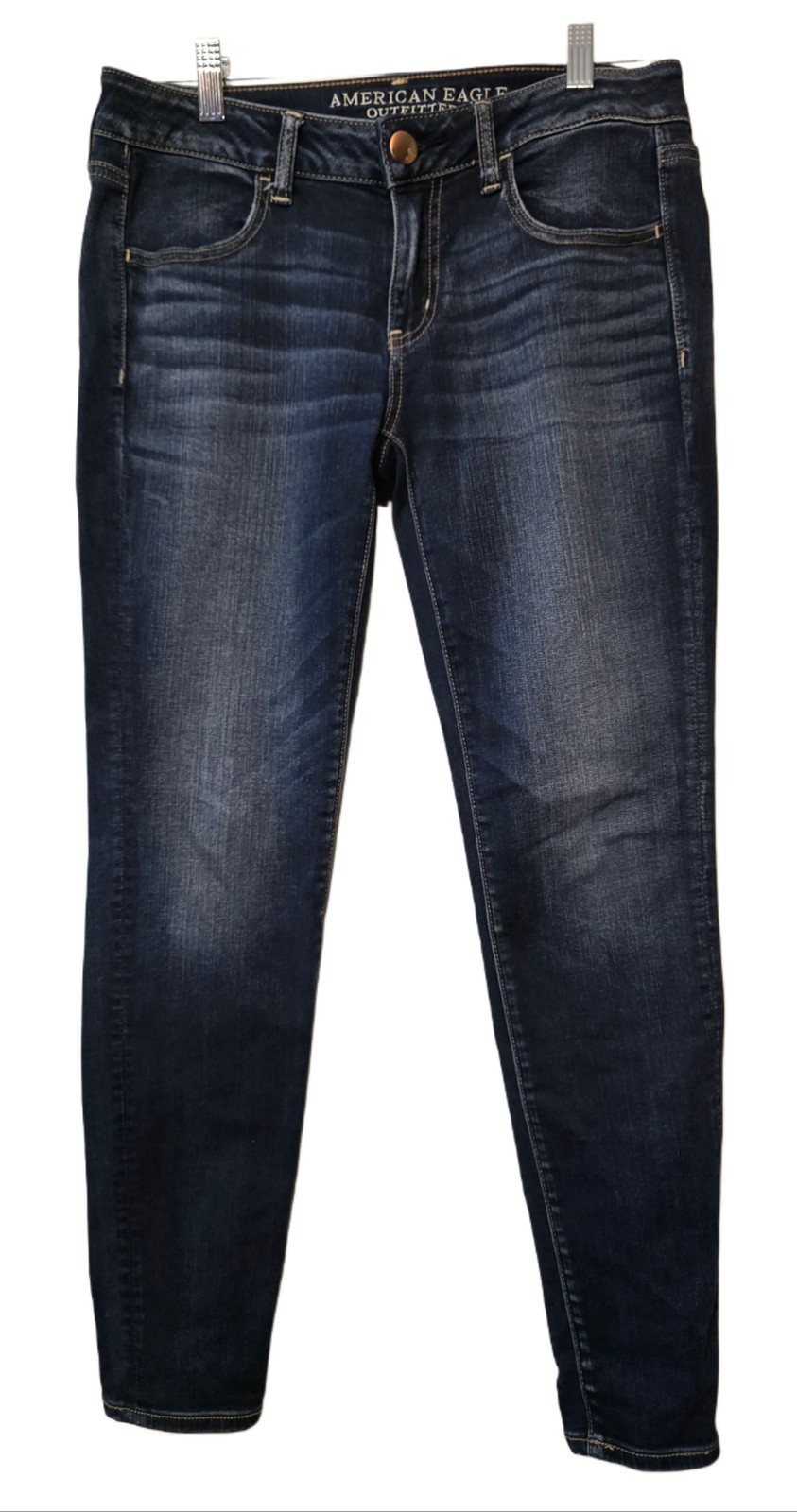 American Eagle Women’s Jegging Super Stretch Skinny Jeans Sz 8