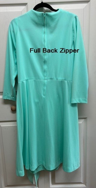 Vintage Roaman’s Fashion Look Dress Women’s Mint Green Fit Flare