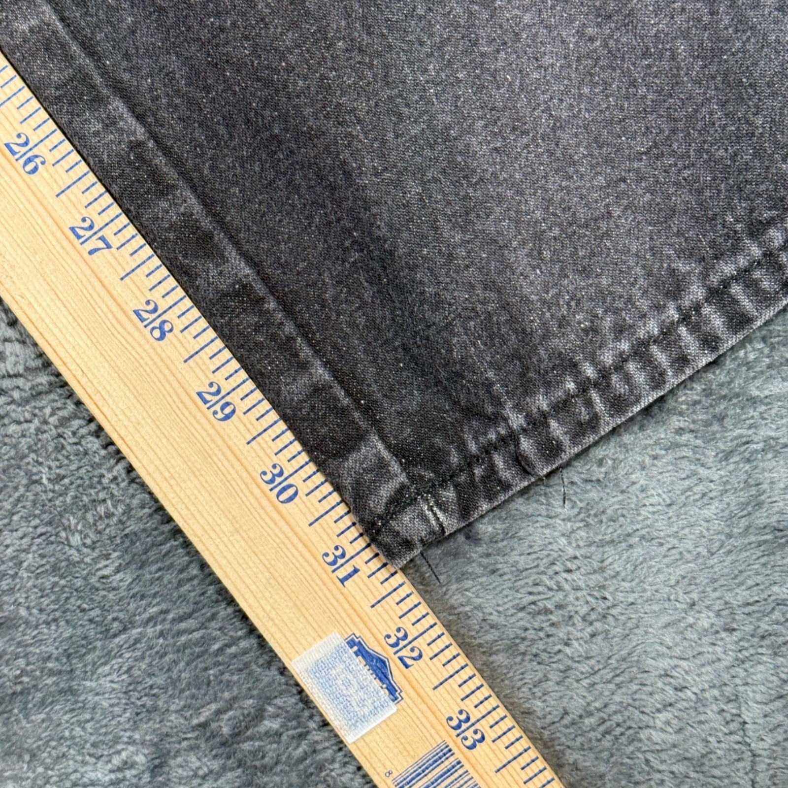 Brittania Vintage Jeans Womens 9 Black High Waist Tapered Leg 90s