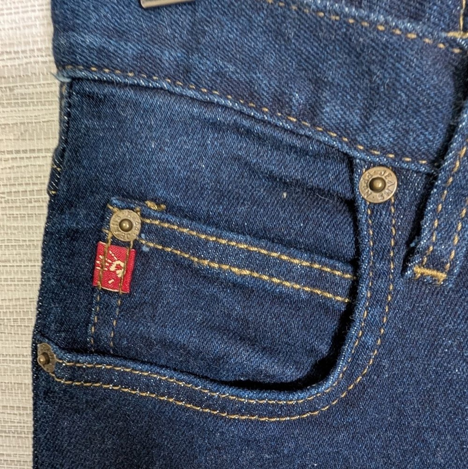 Vintage Mudd Flare Jeans NWT 90’s Y2K Dark Wash Size 7
