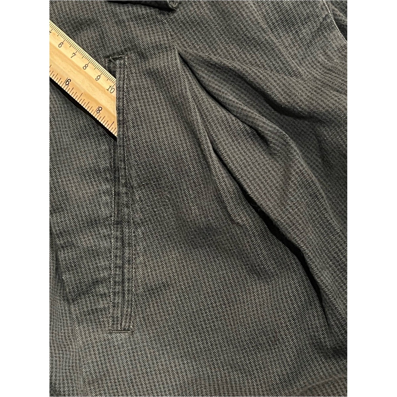 Vintage 80s/90s Outback Red Size 4 100% Cotton Grey Pants